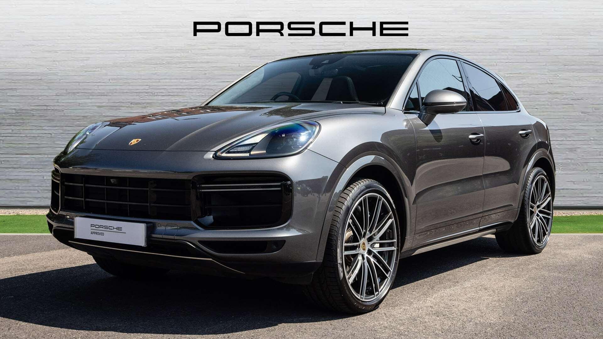 Porsche Cayenne view 7