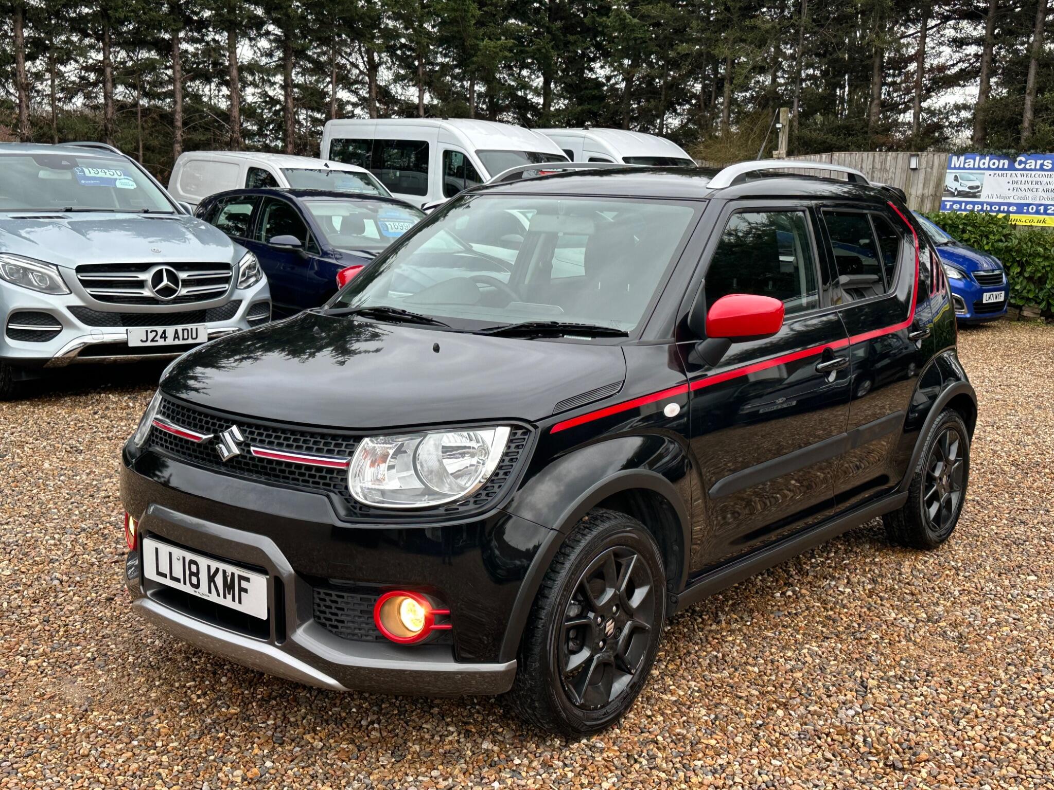 2018 Suzuki Ignis 1.2 Dualjet Adventure