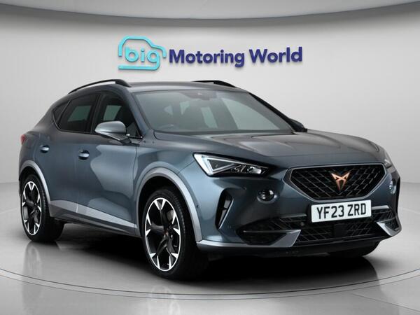 Grey 2023 Cupra Formentor SUV/Crossover Front-wheel drive Automatic