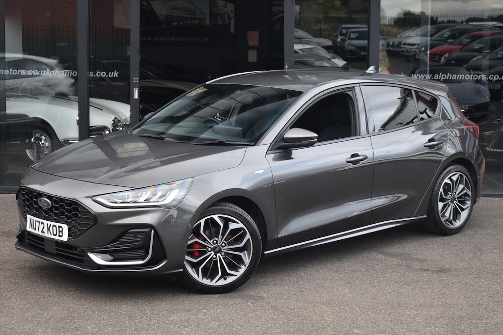 Ford Focus view 6