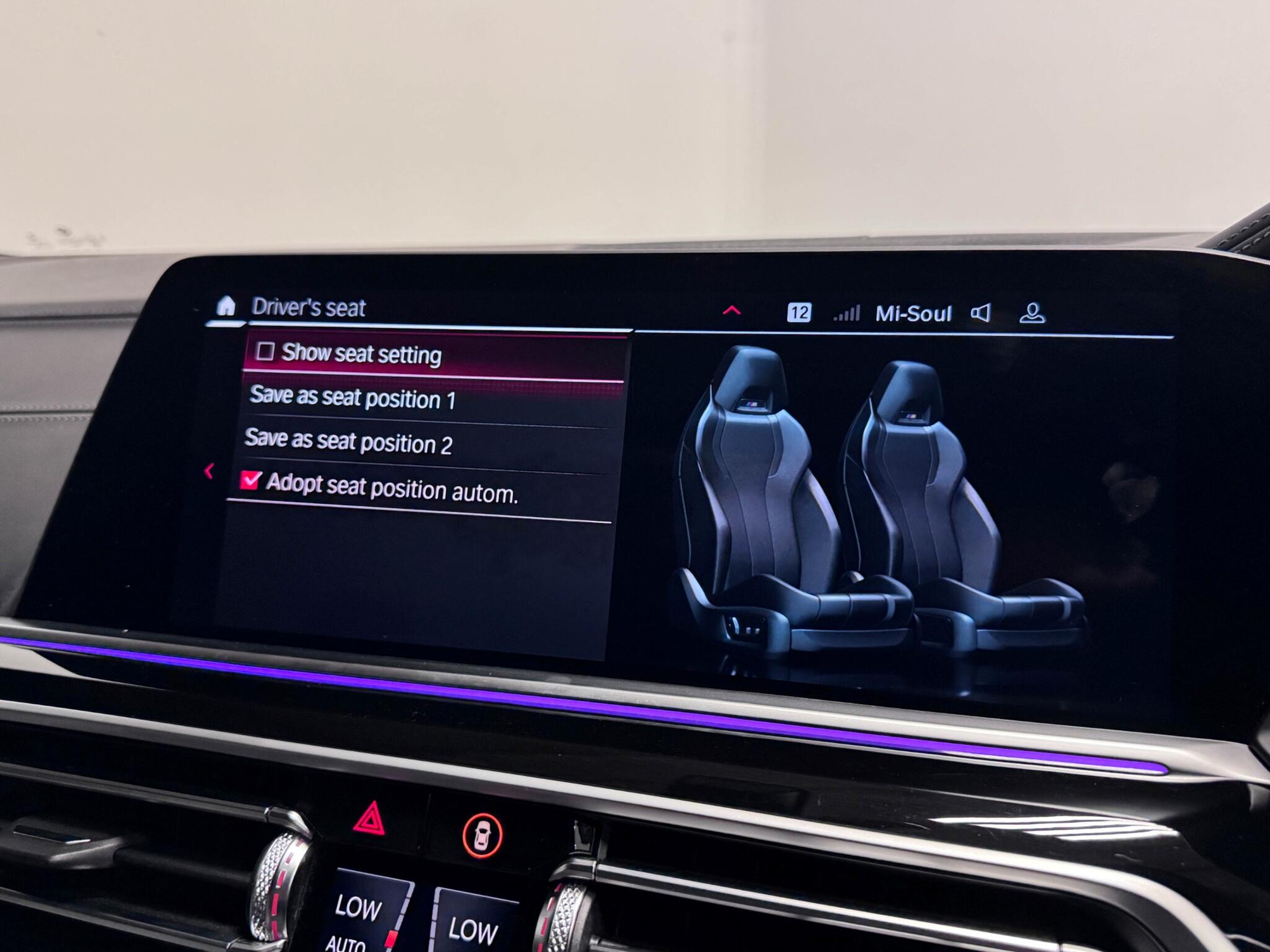 BMW X6 M view 59