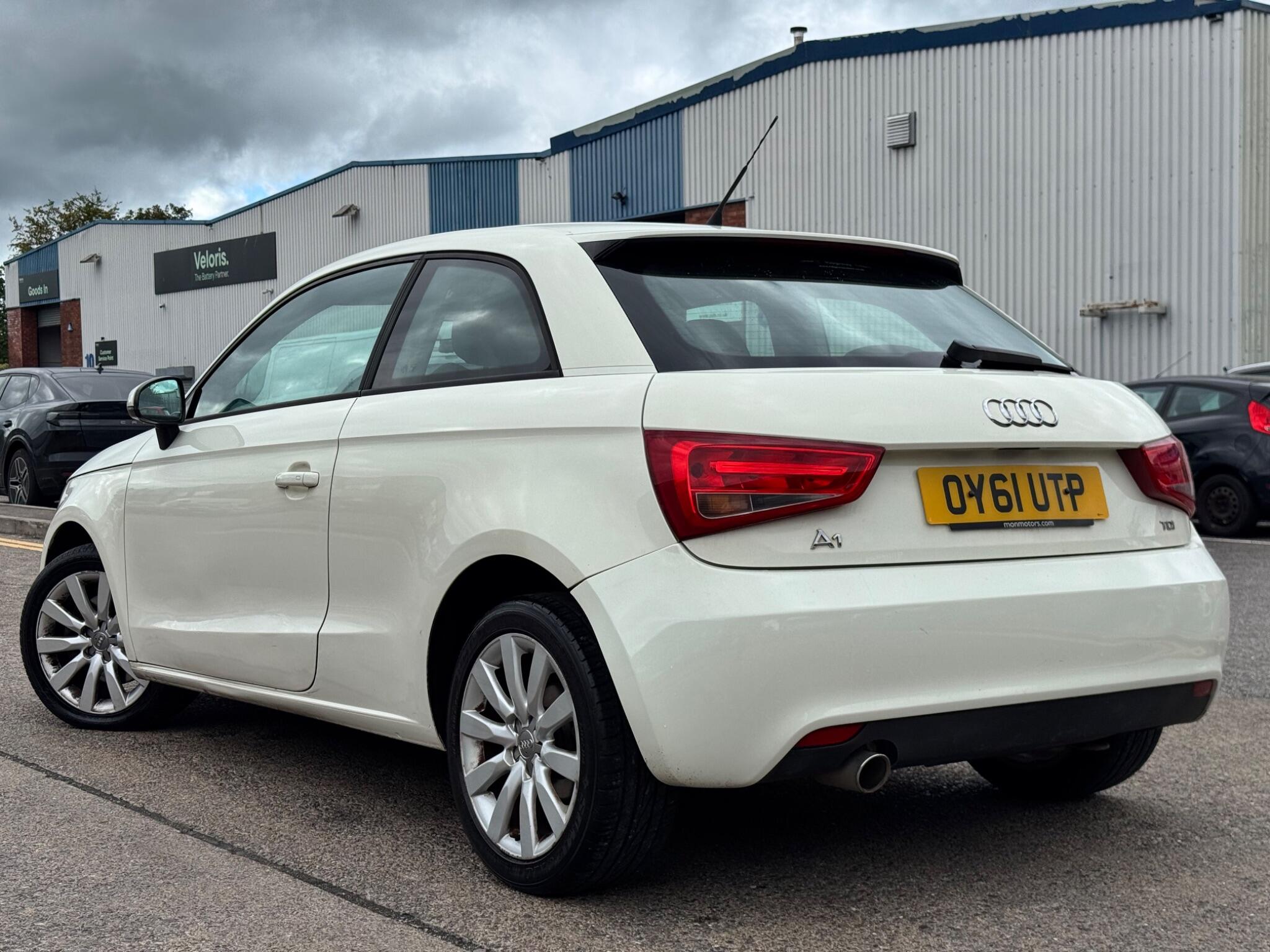 Audi A1 view 8