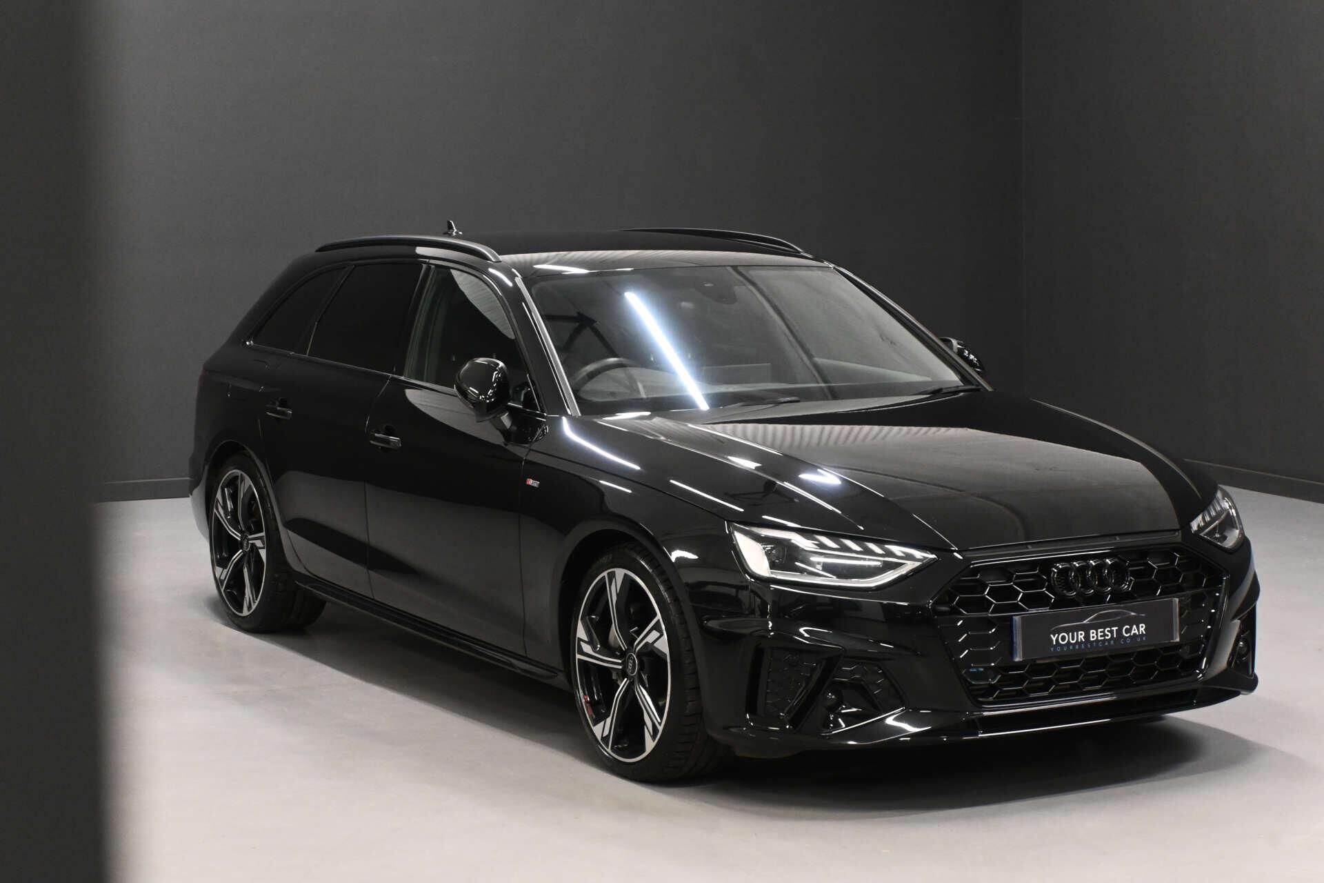 Audi A4 view 8