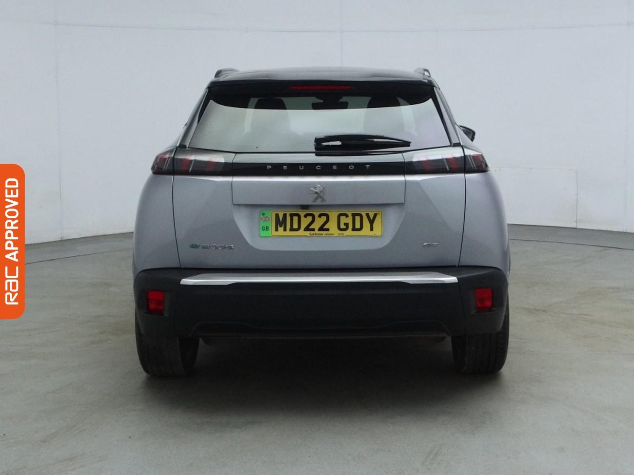 Peugeot e-2008 view 9
