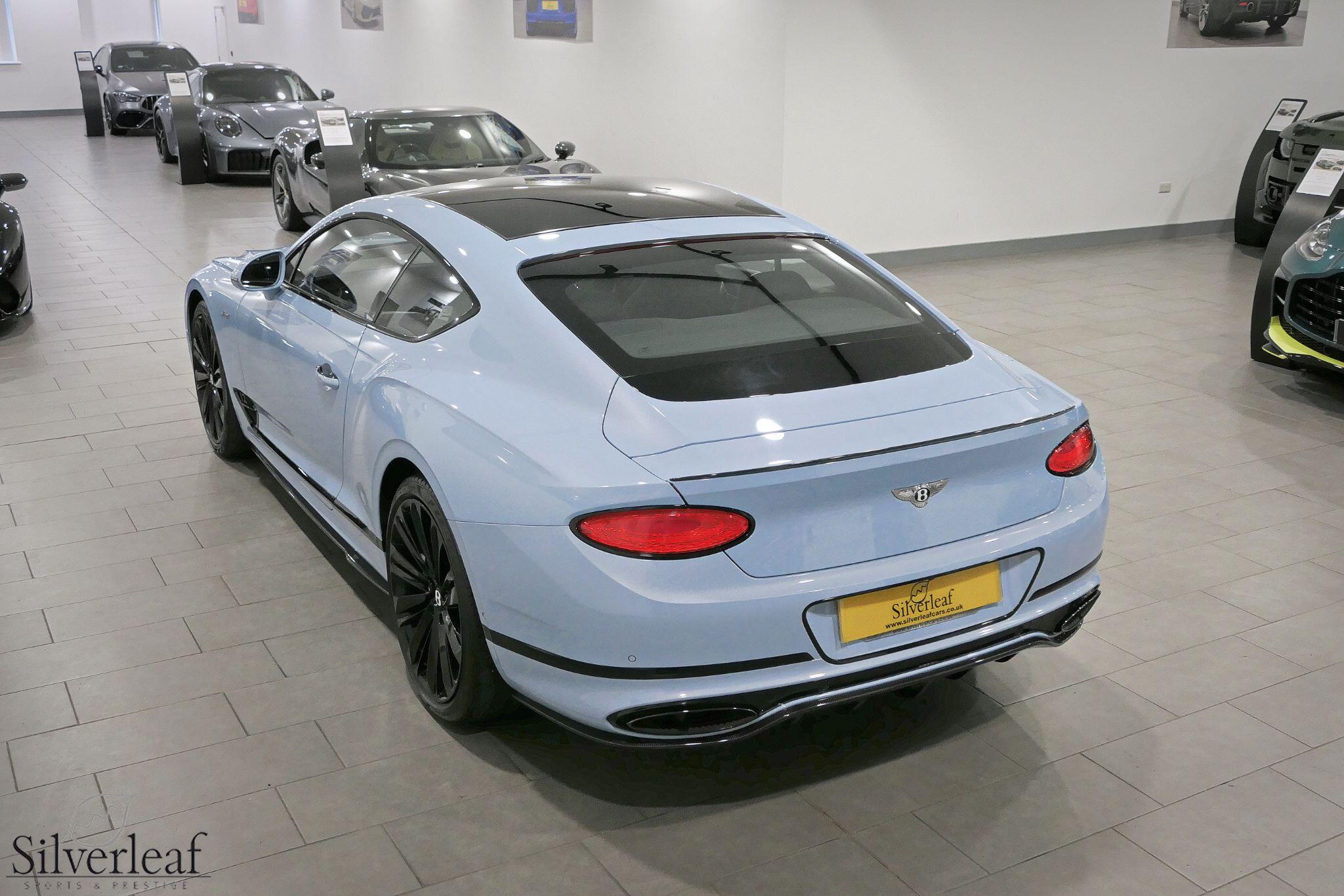 Bentley Continental view 42