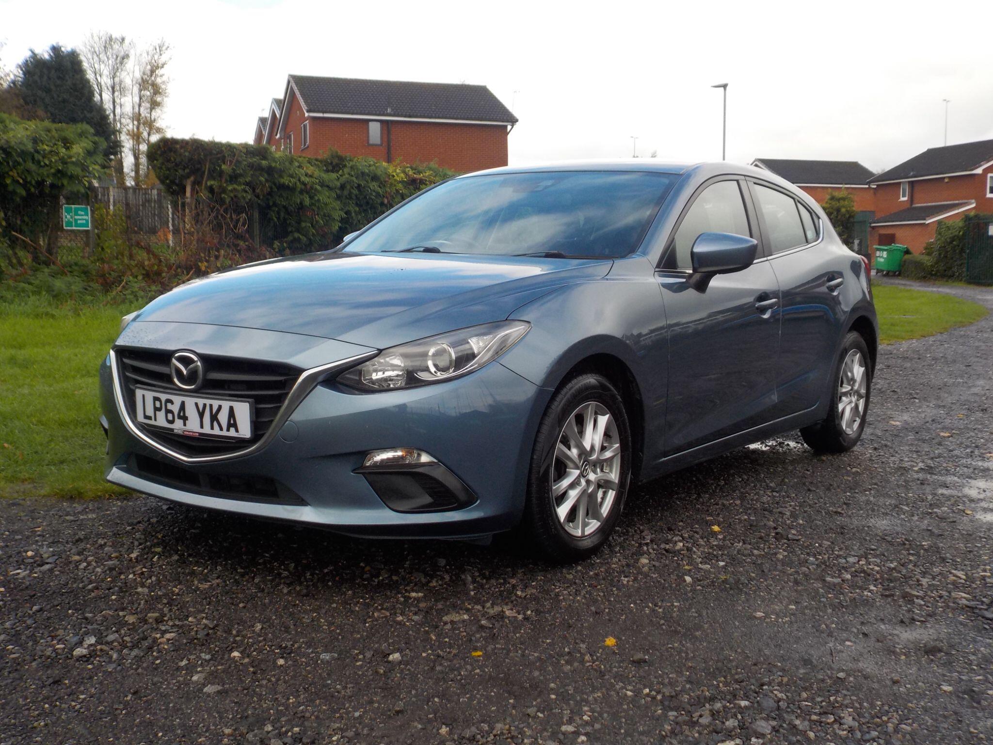 Mazda Mazda3 2.0 SKYACTIV-G SE Nav Euro 5 (s/s) 5dr