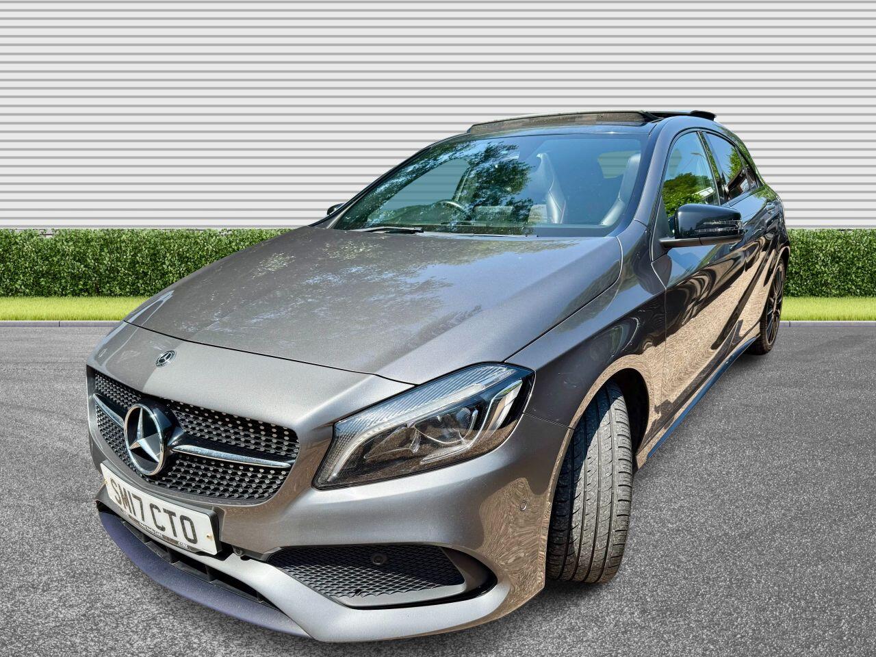 Mercedes-Benz A Class view 4