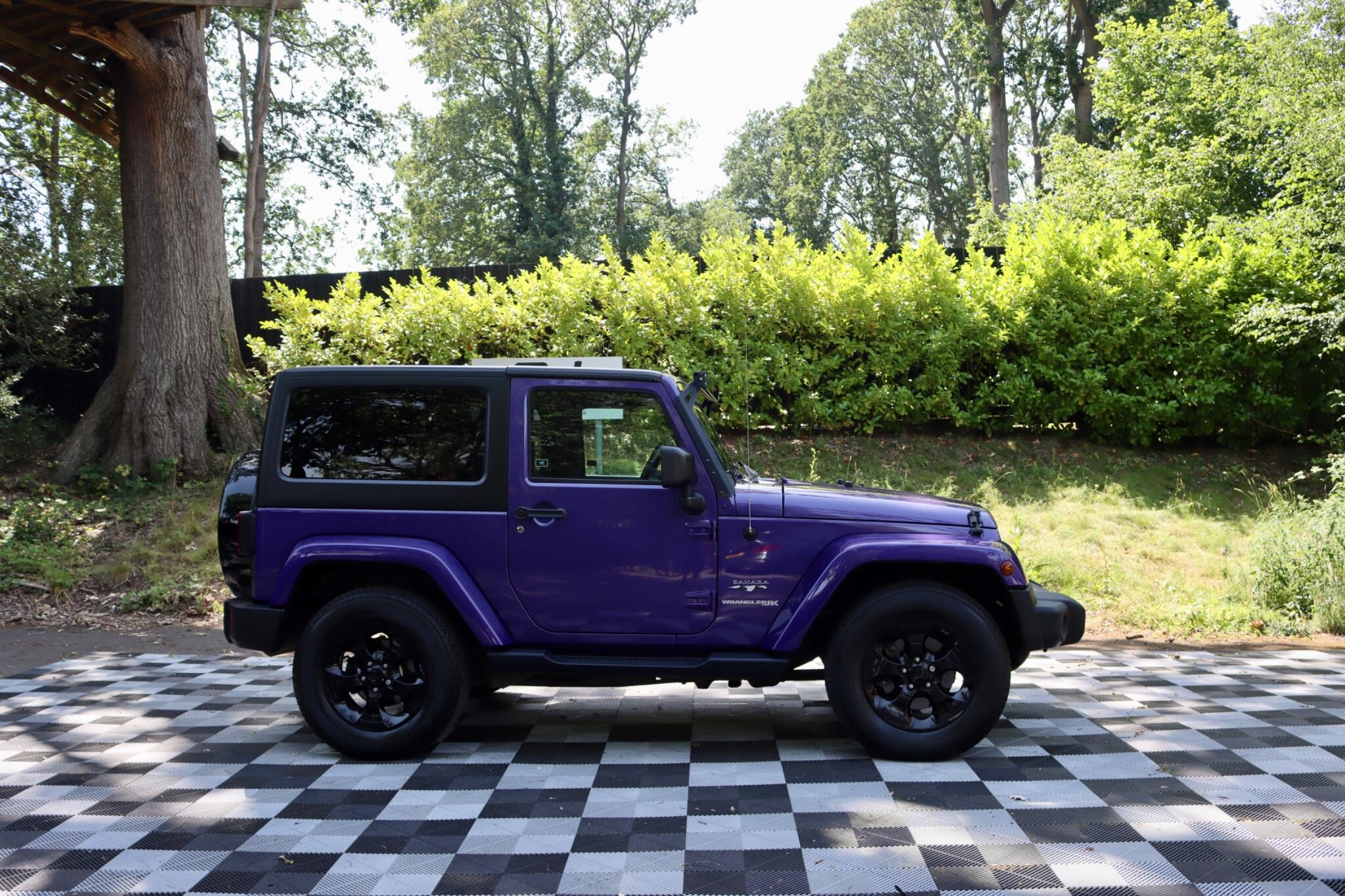 Jeep Wrangler view 17