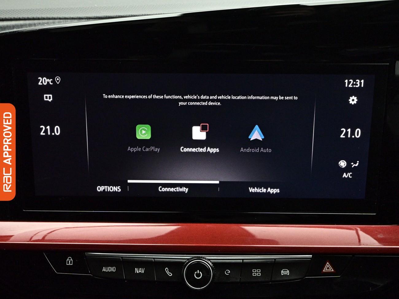 Vauxhall Mokka Electric view 16