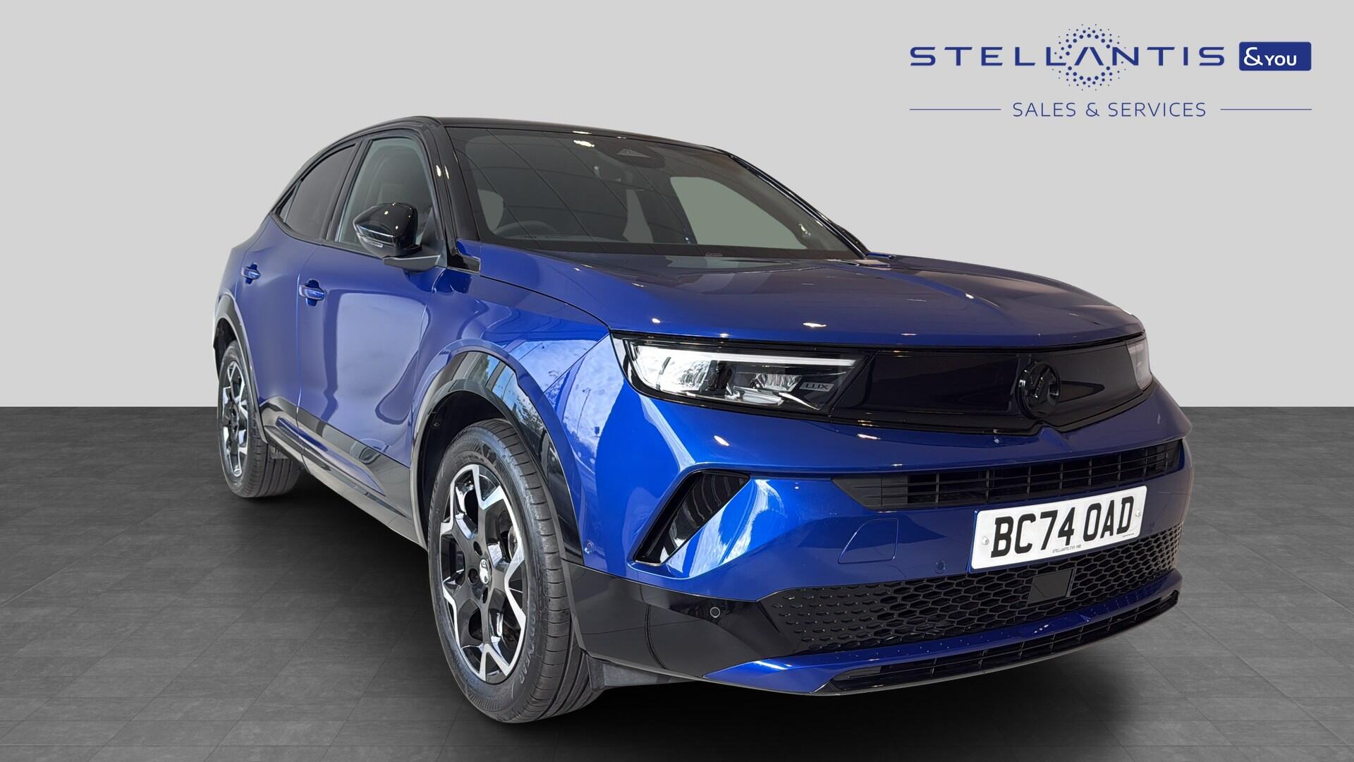 2025 Vauxhall Mokka