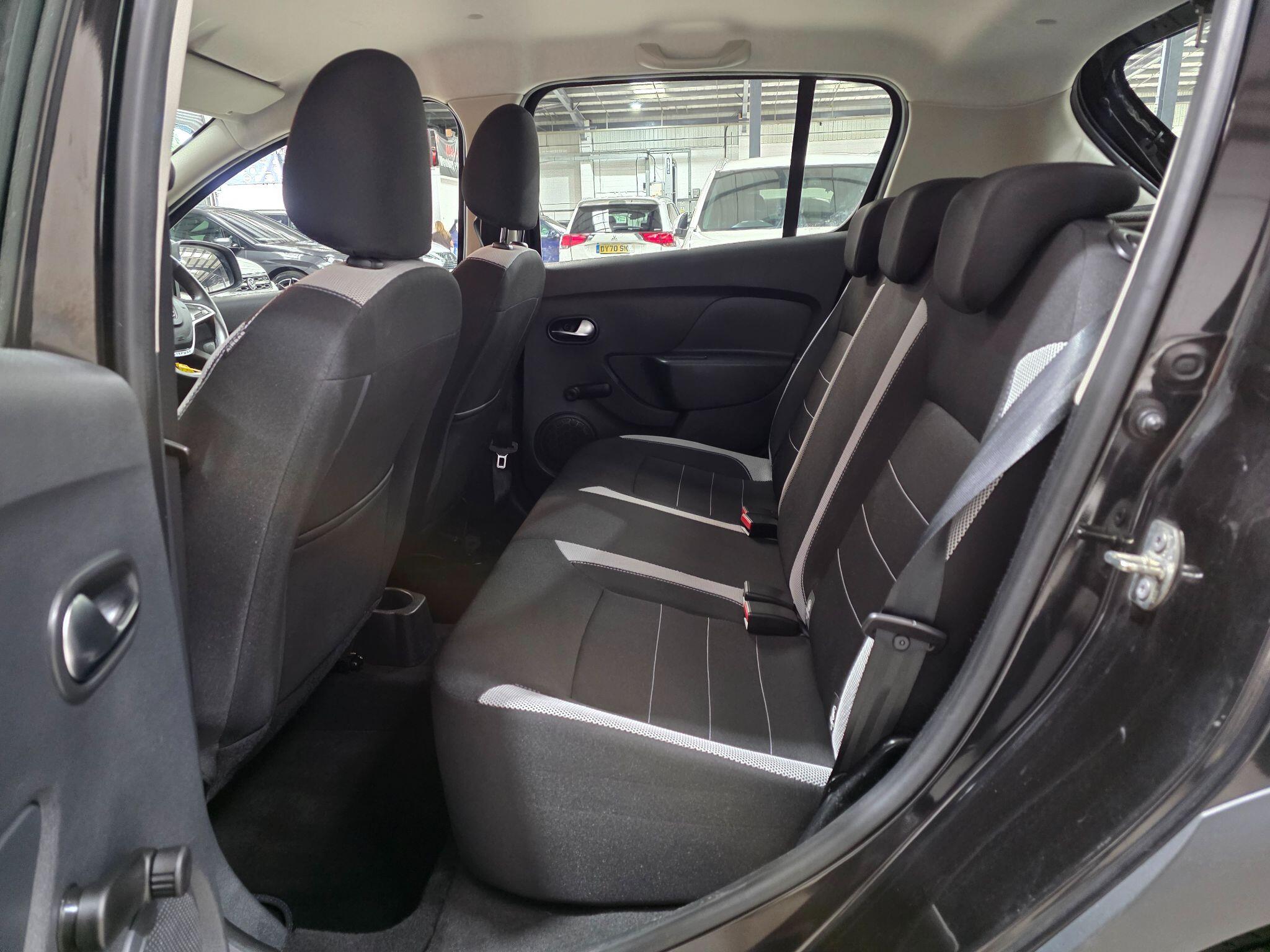 Dacia Sandero Stepway view 19