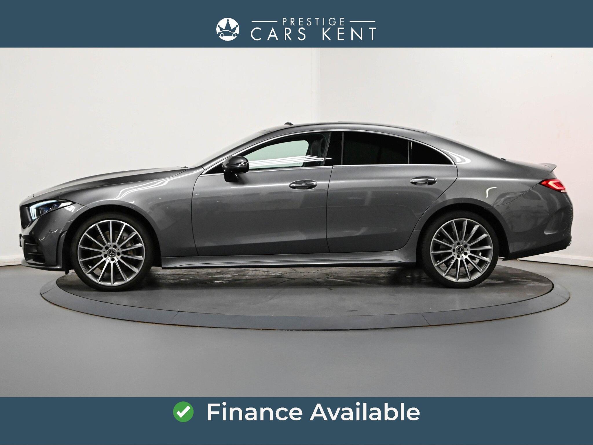 Mercedes-Benz CLS view 4