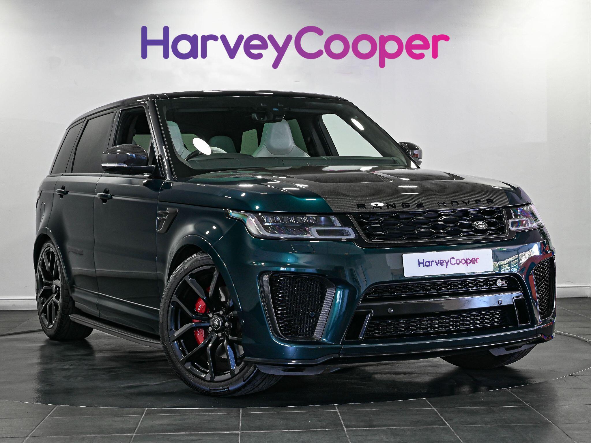 2021 Land Rover Range Rover Sport in Green for sale