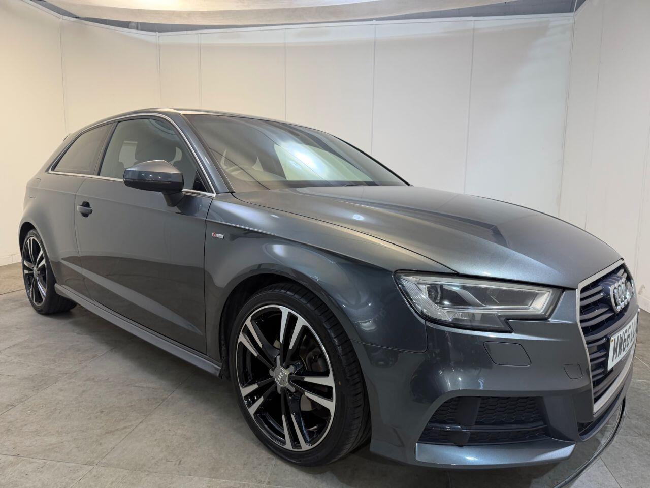 Audi A3 view 2