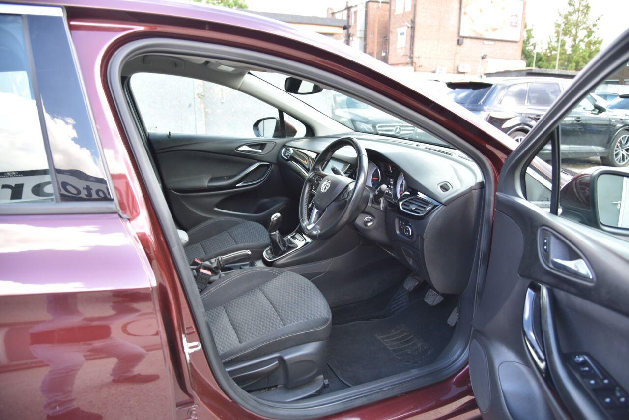 Vauxhall Astra view 18