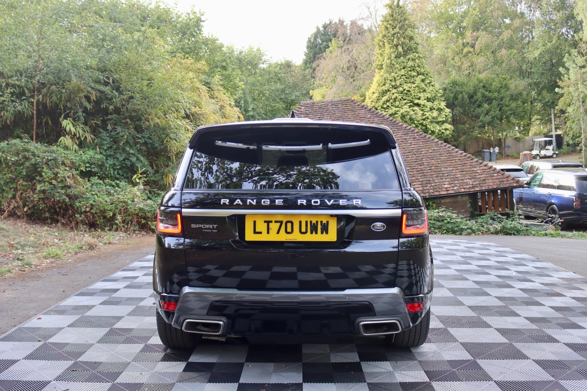 Land Rover Range Rover Sport view 40