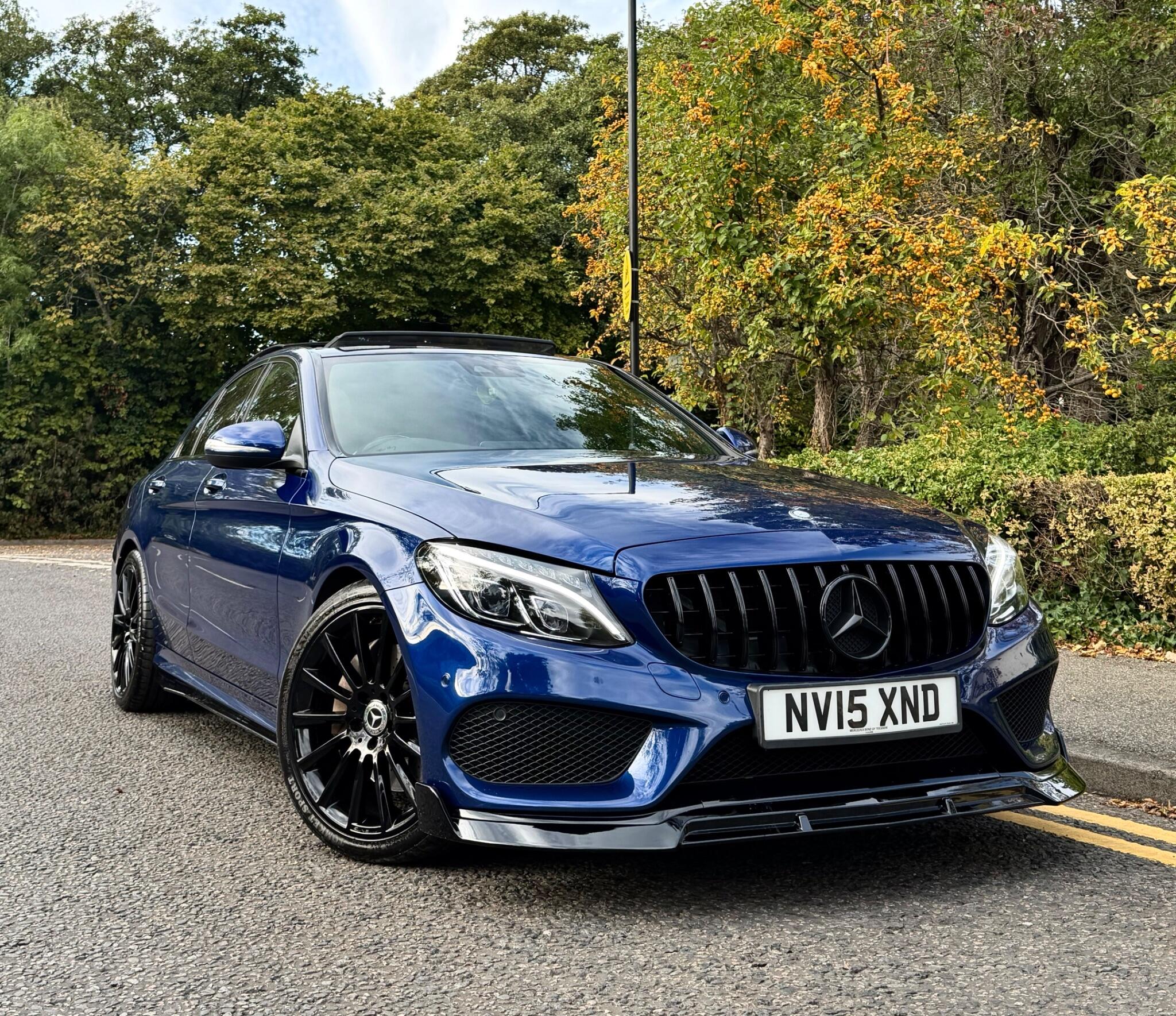 Mercedes-Benz C-Class view 16
