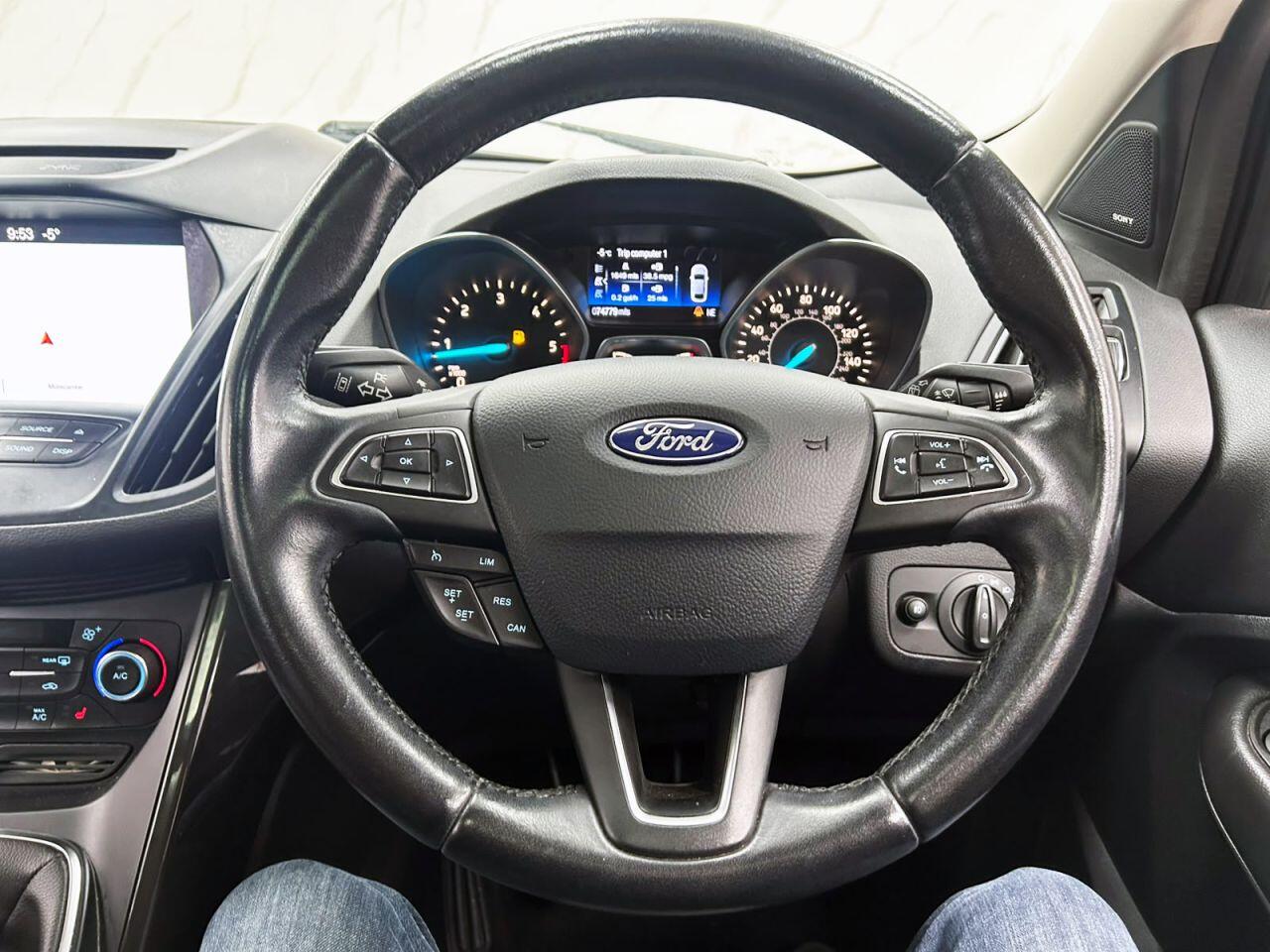 Ford Kuga view 18