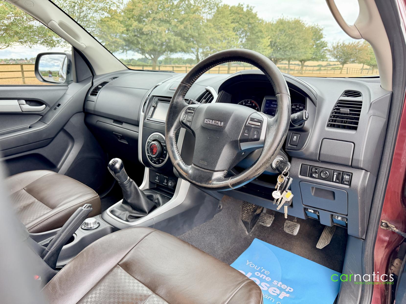 Isuzu D-Max view 20