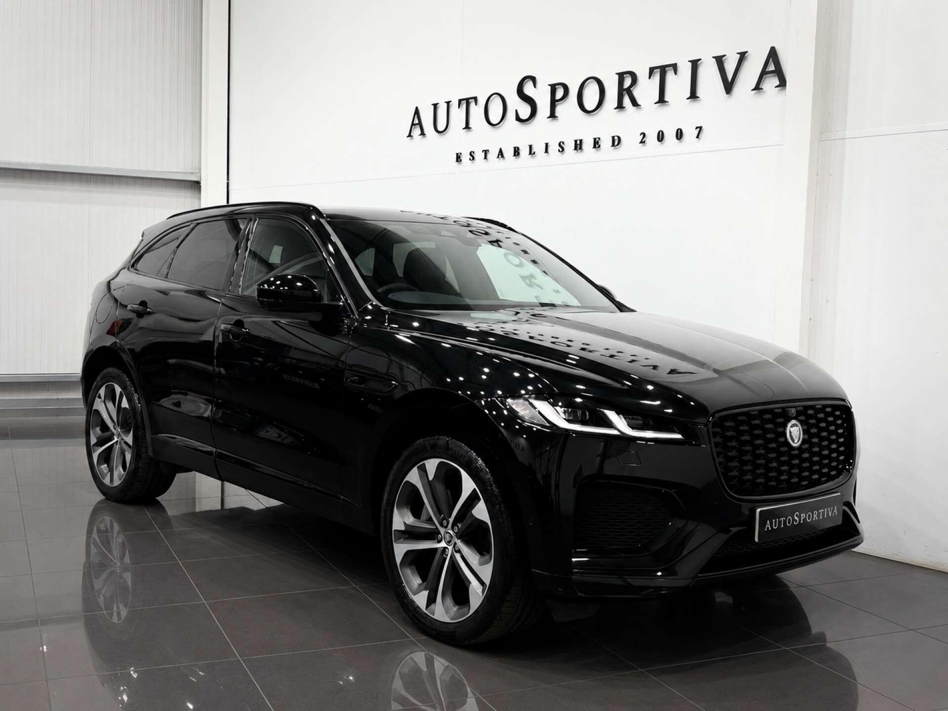 Jaguar F-Pace view 5