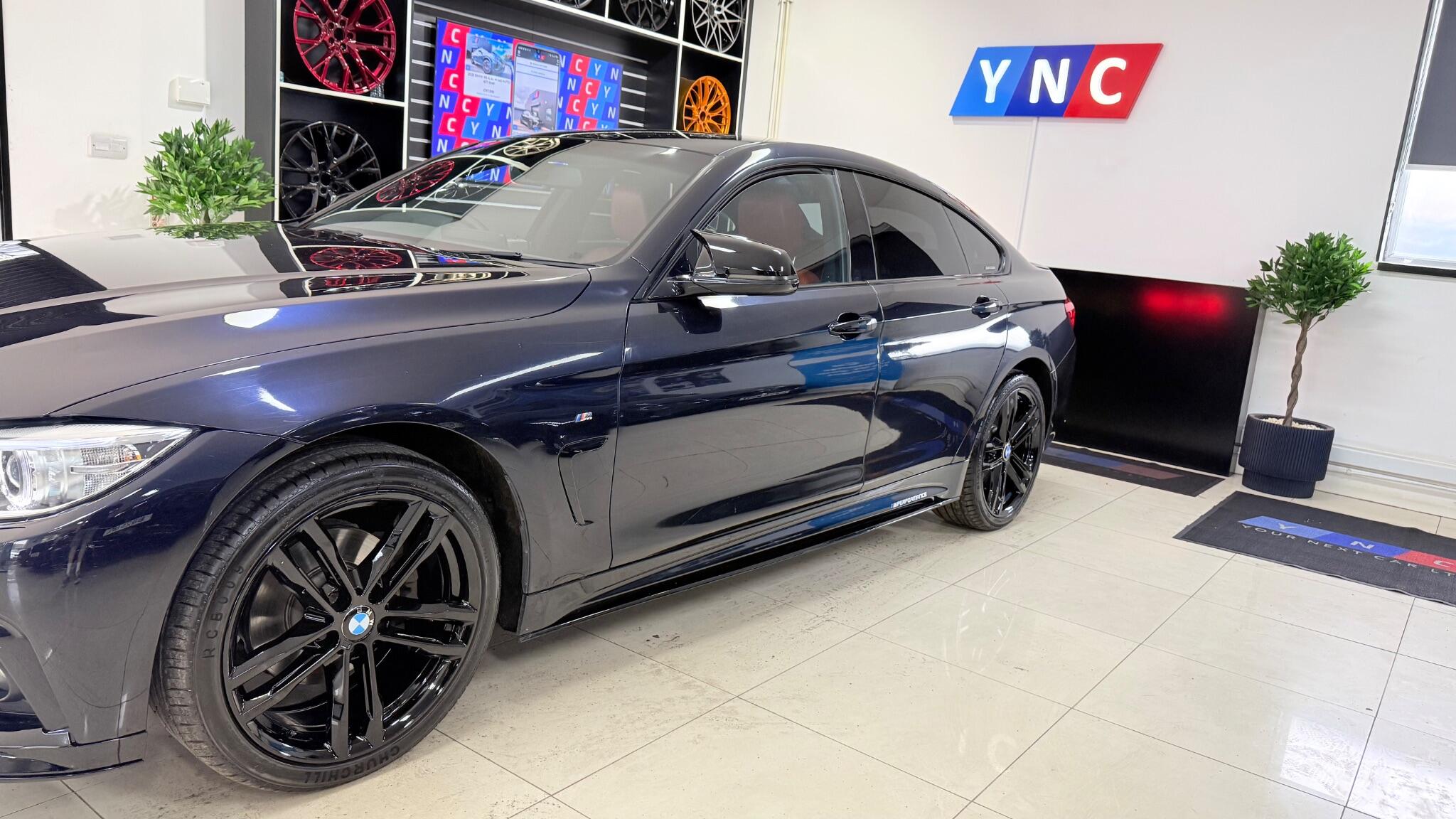 BMW 4 Series view 40