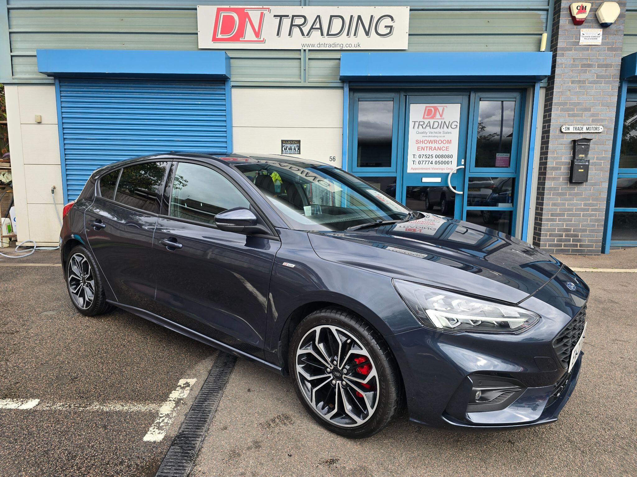 2020 Ford Focus in Blue for sale