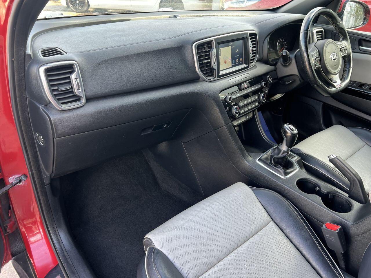 Kia Sportage view 24