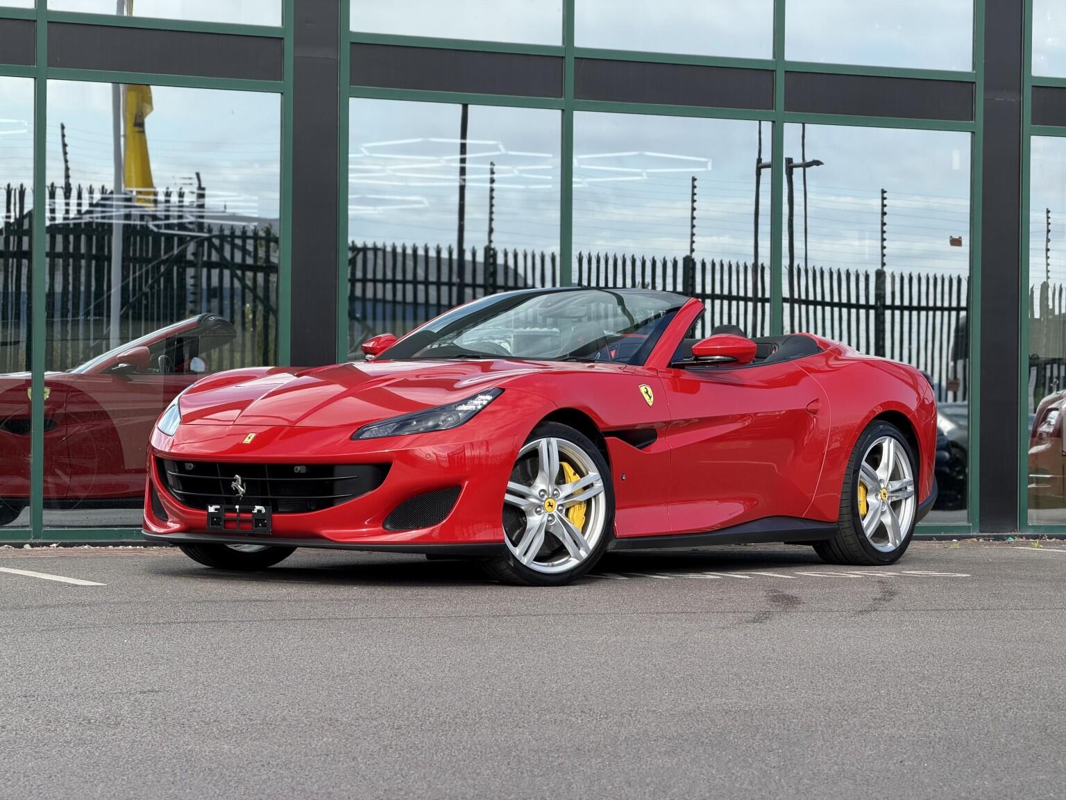 Ferrari Portofino view 17