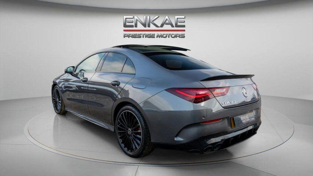 Mercedes-Benz CLA view 7