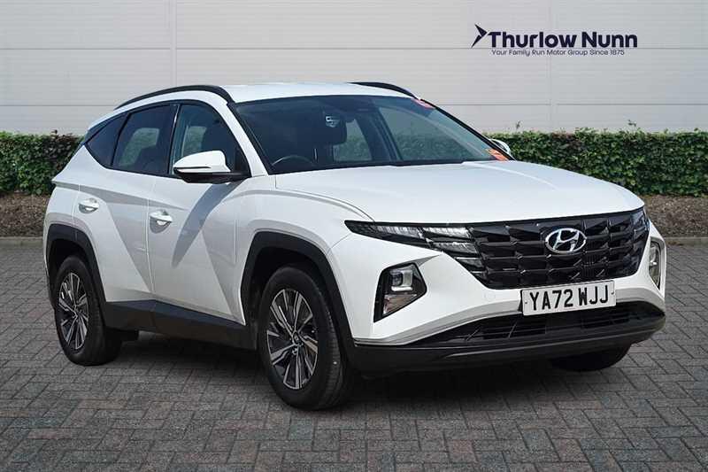 2023 Hyundai Tucson in White for sale