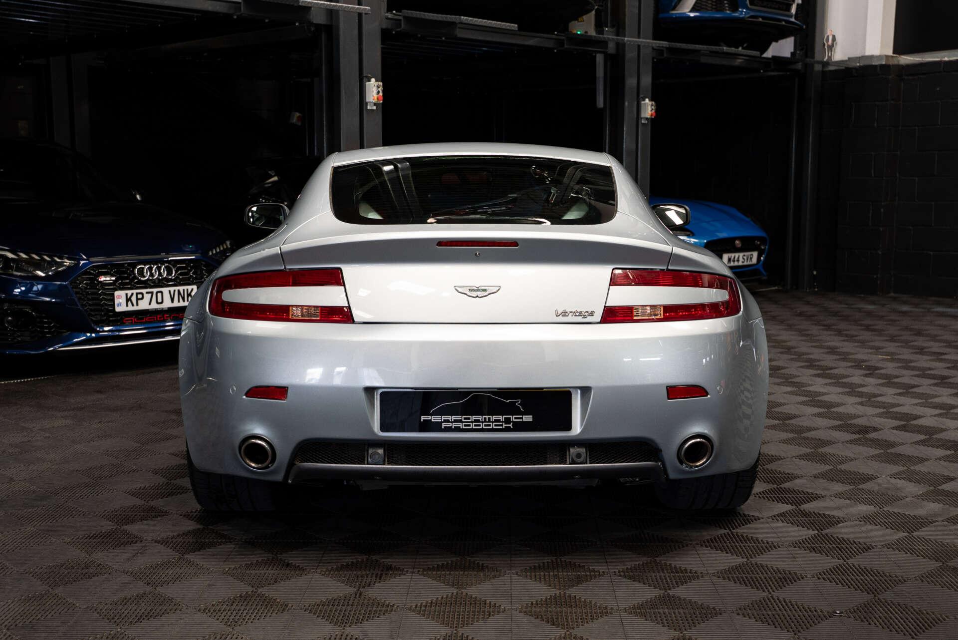 Aston Martin Vantage view 7