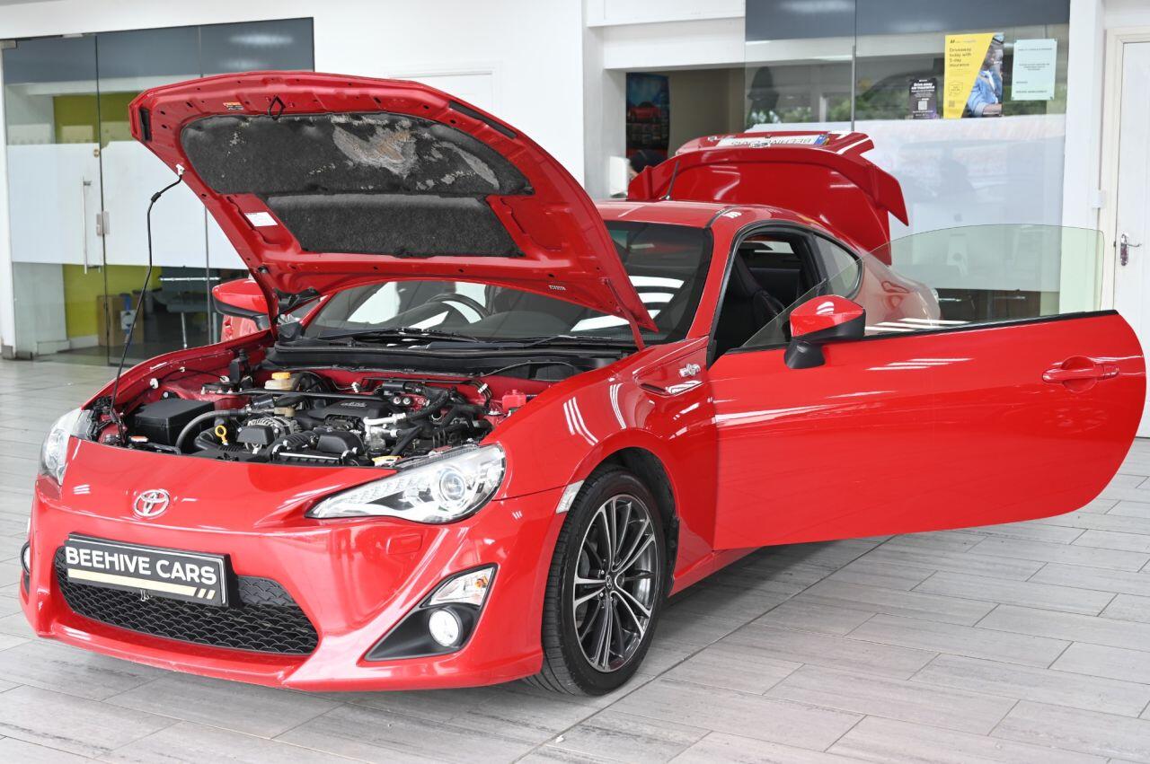 Toyota GT86 view 12