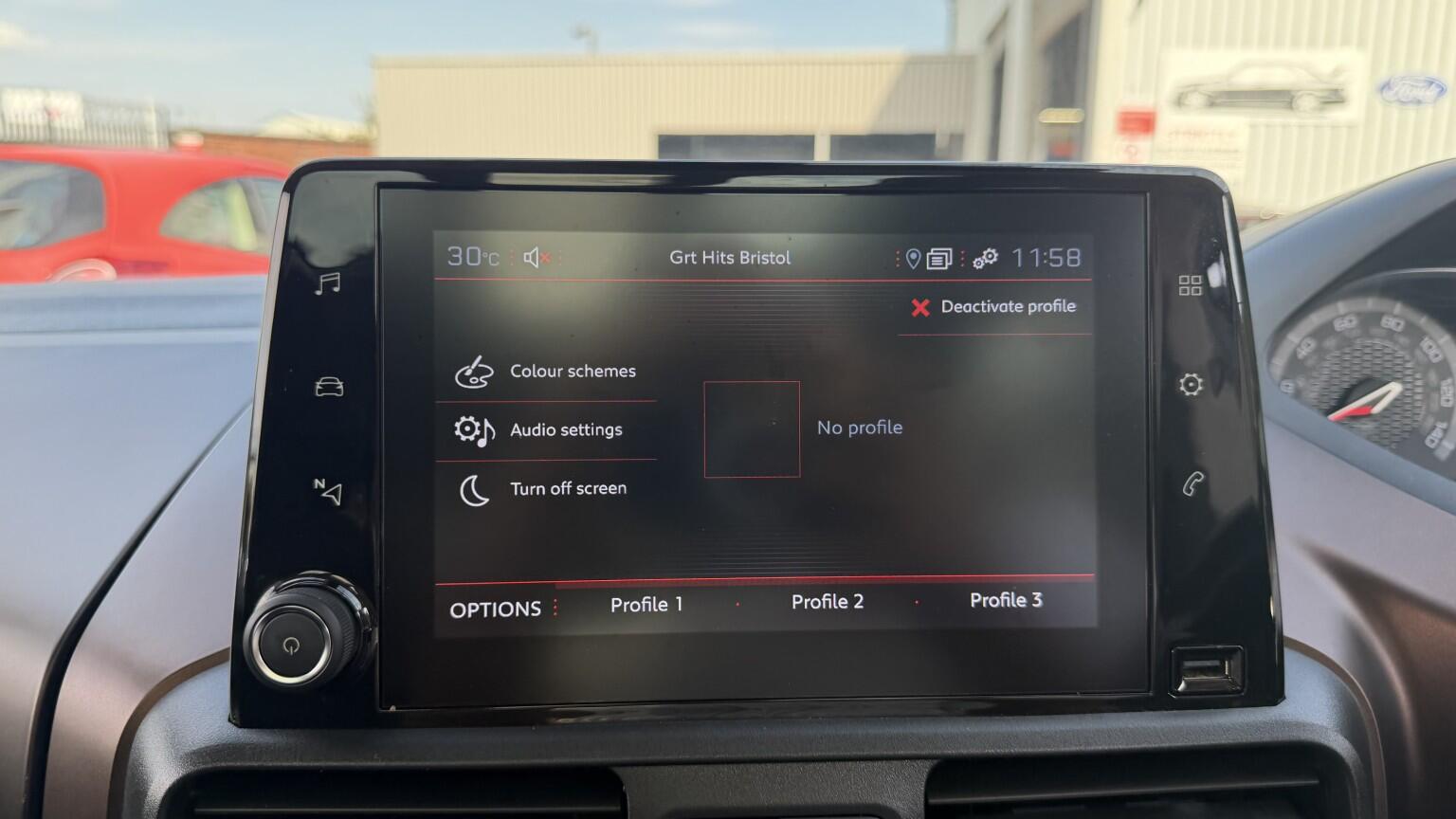 Peugeot Rifter view 40