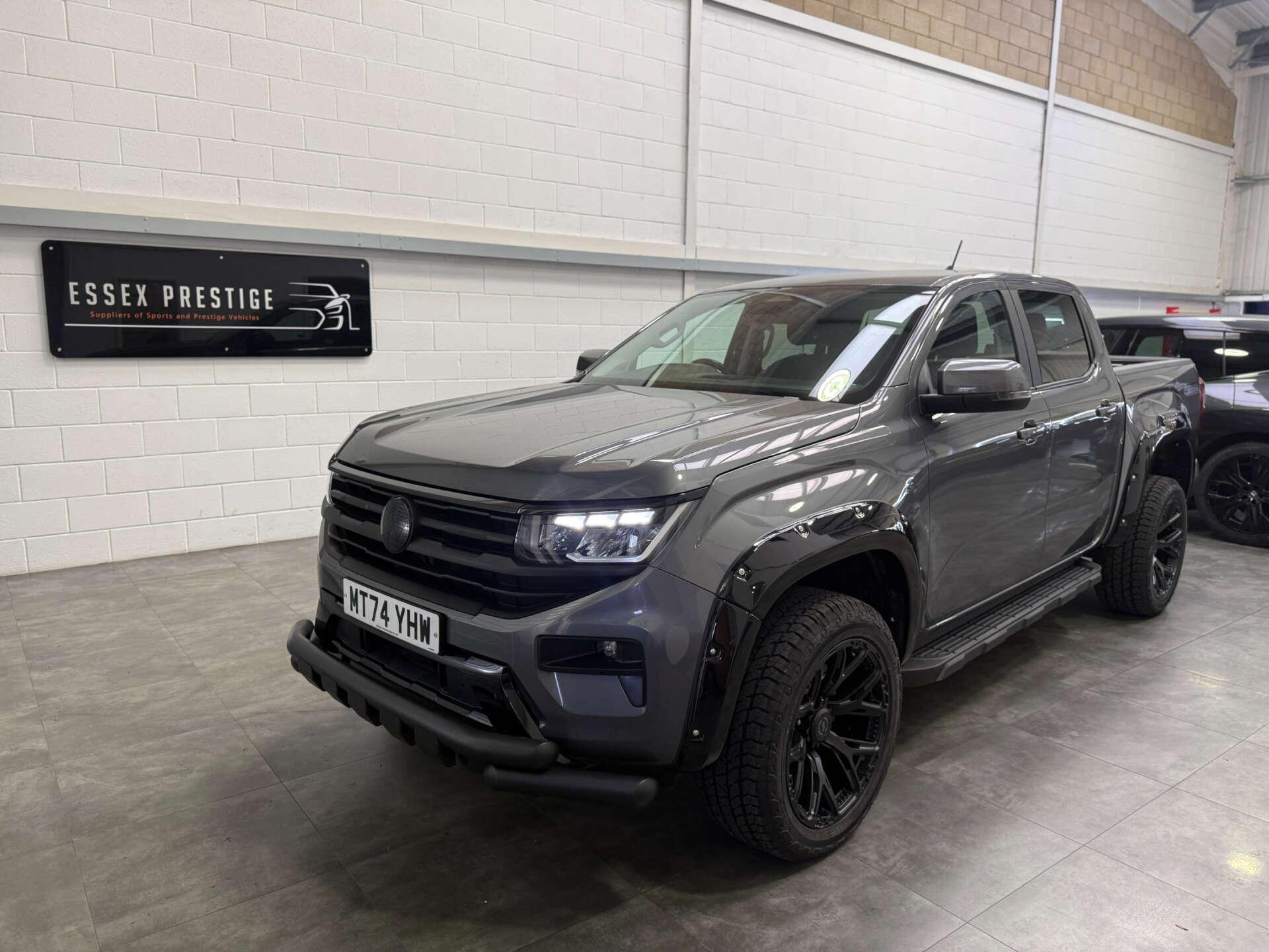 Volkswagen Amarok view 9
