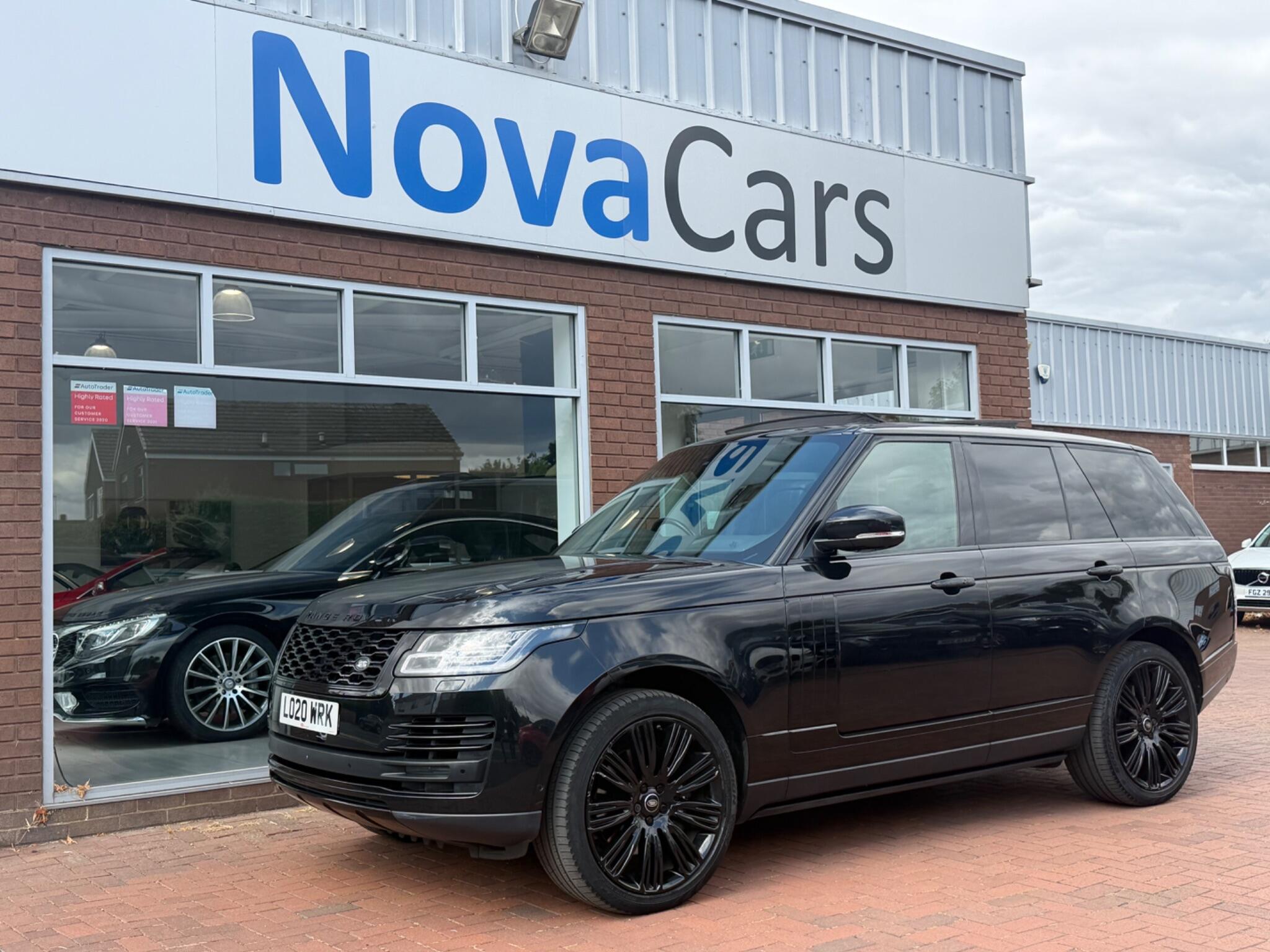 Land Rover Range Rover view 35