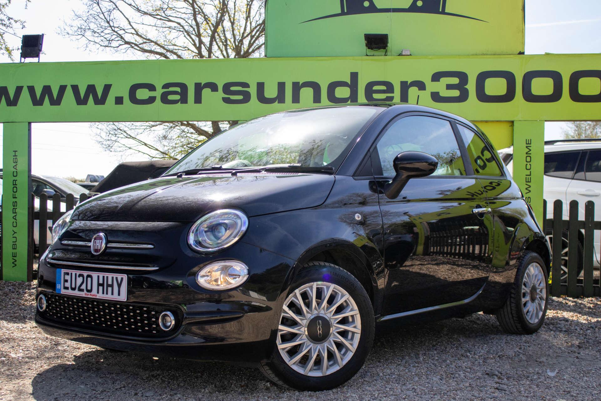 Fiat 500 view 3