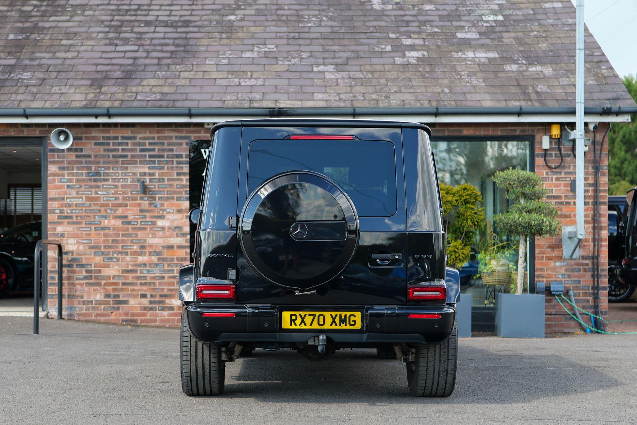 Mercedes-Benz G-Class view 5