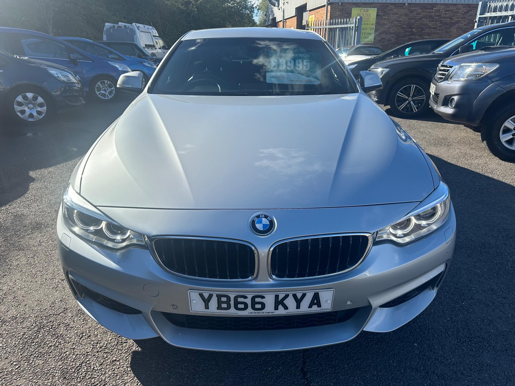 BMW 4 Series view 11