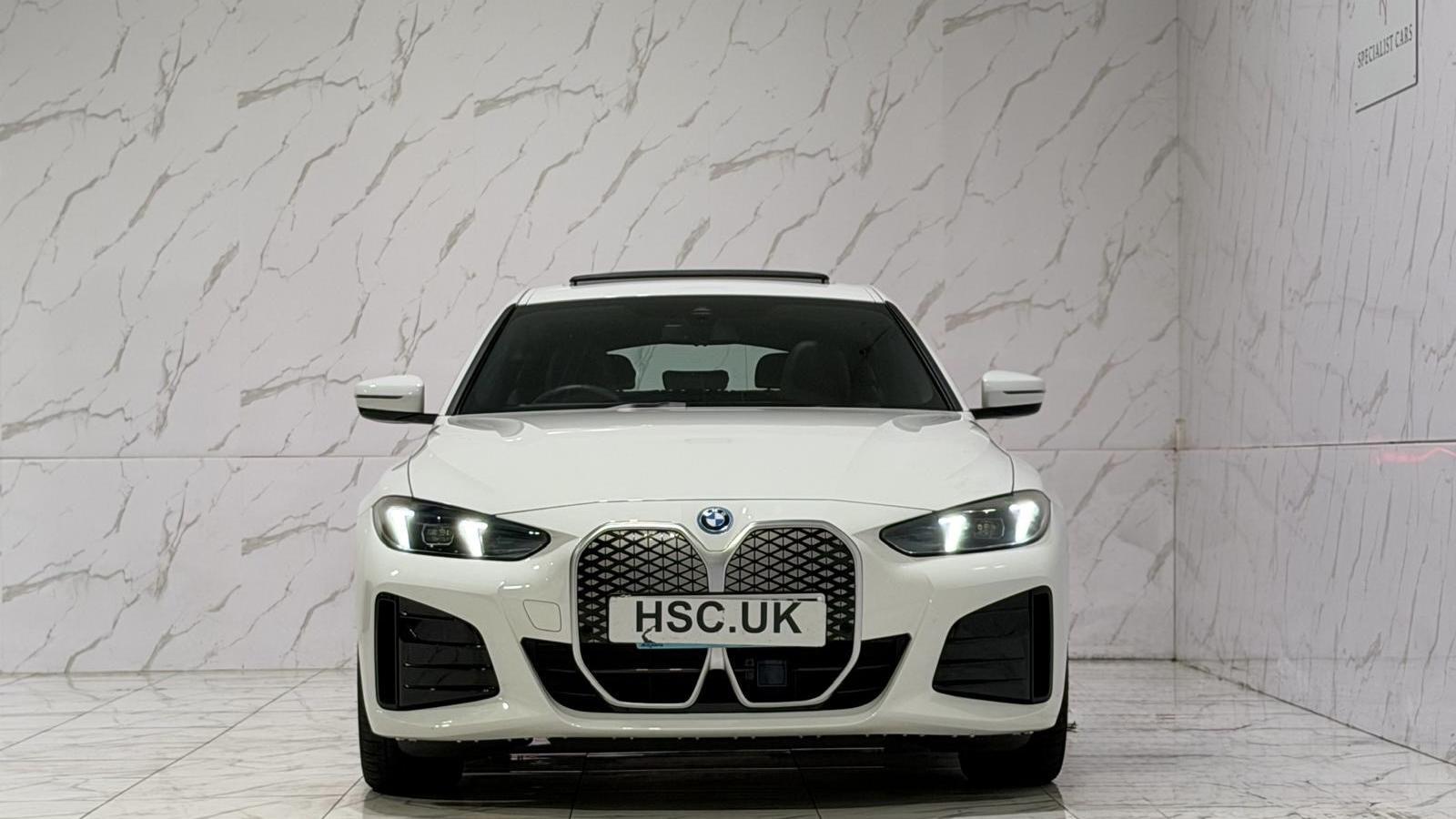 BMW I4 view 2