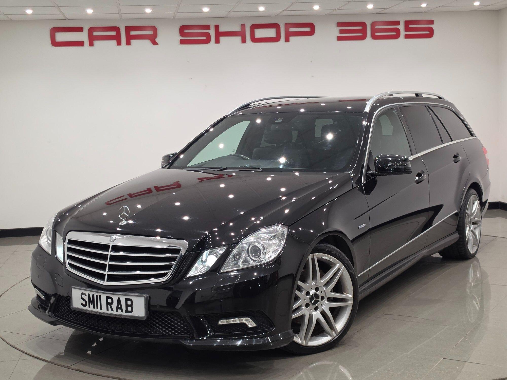Mercedes-Benz E-Class view 69