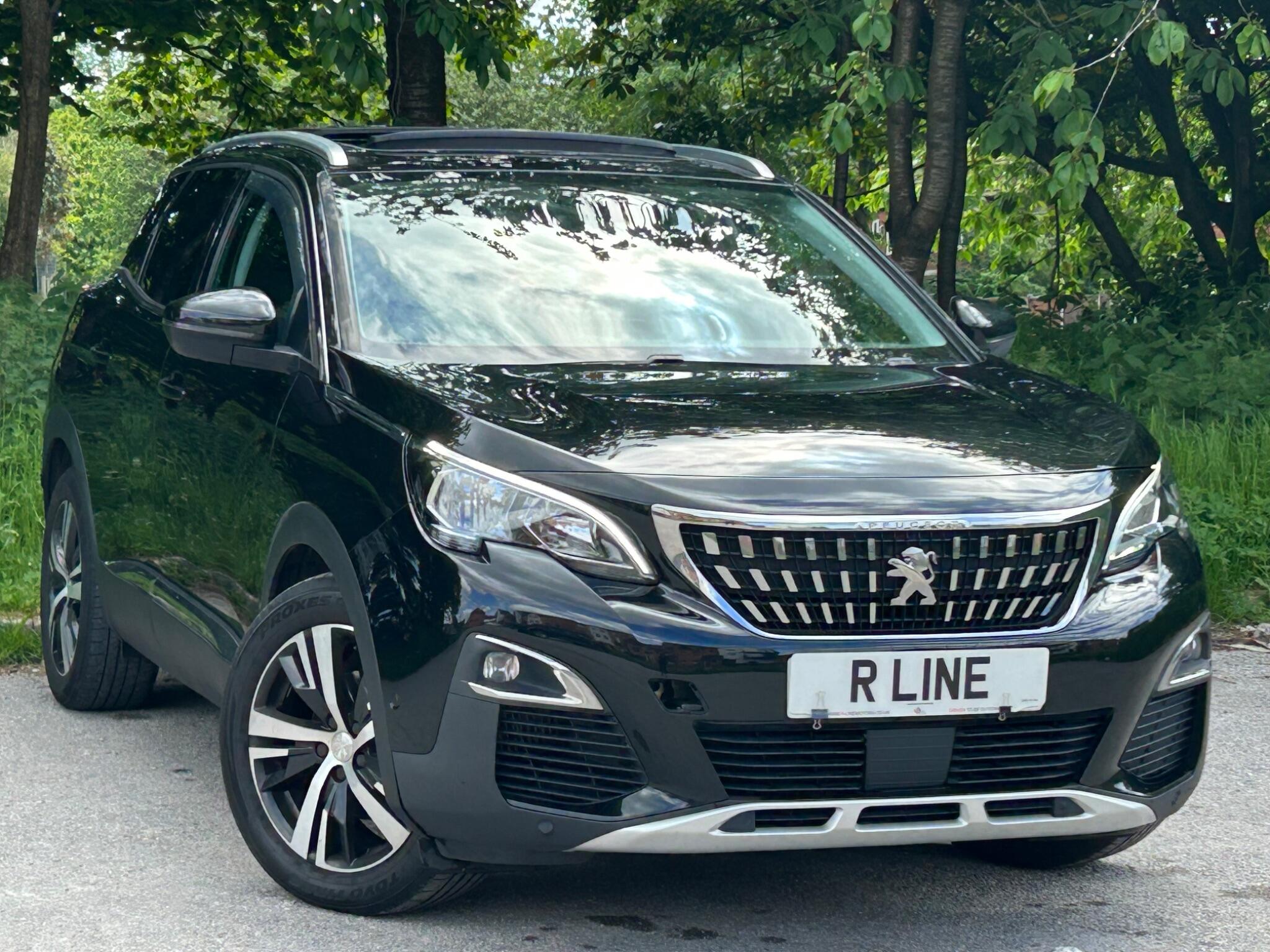 2017 Peugeot 3008 in Black for sale