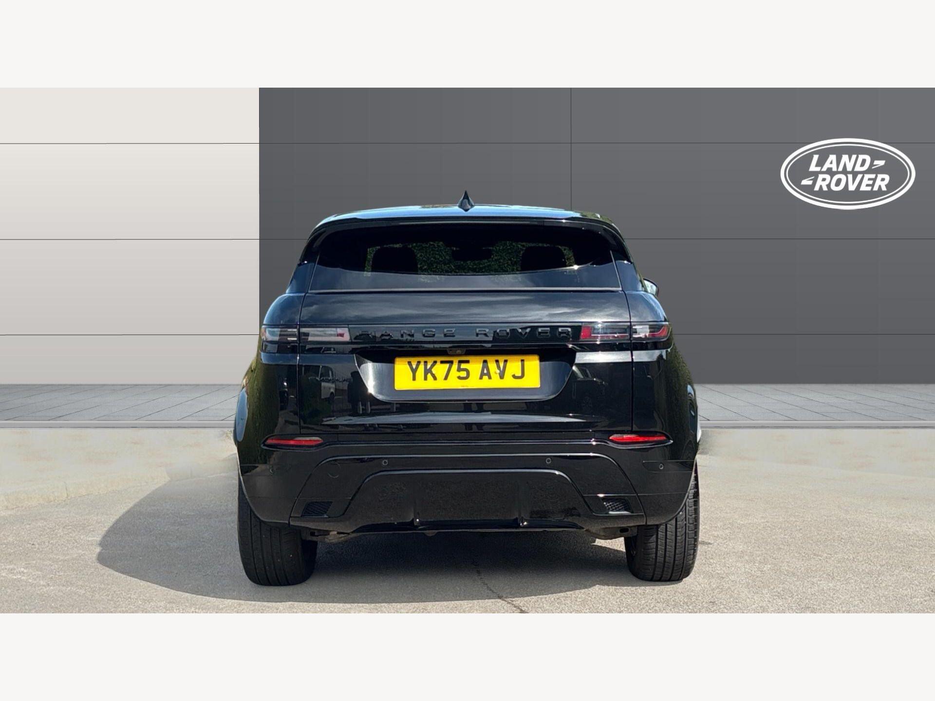 Land Rover Range Rover Evoque view 7