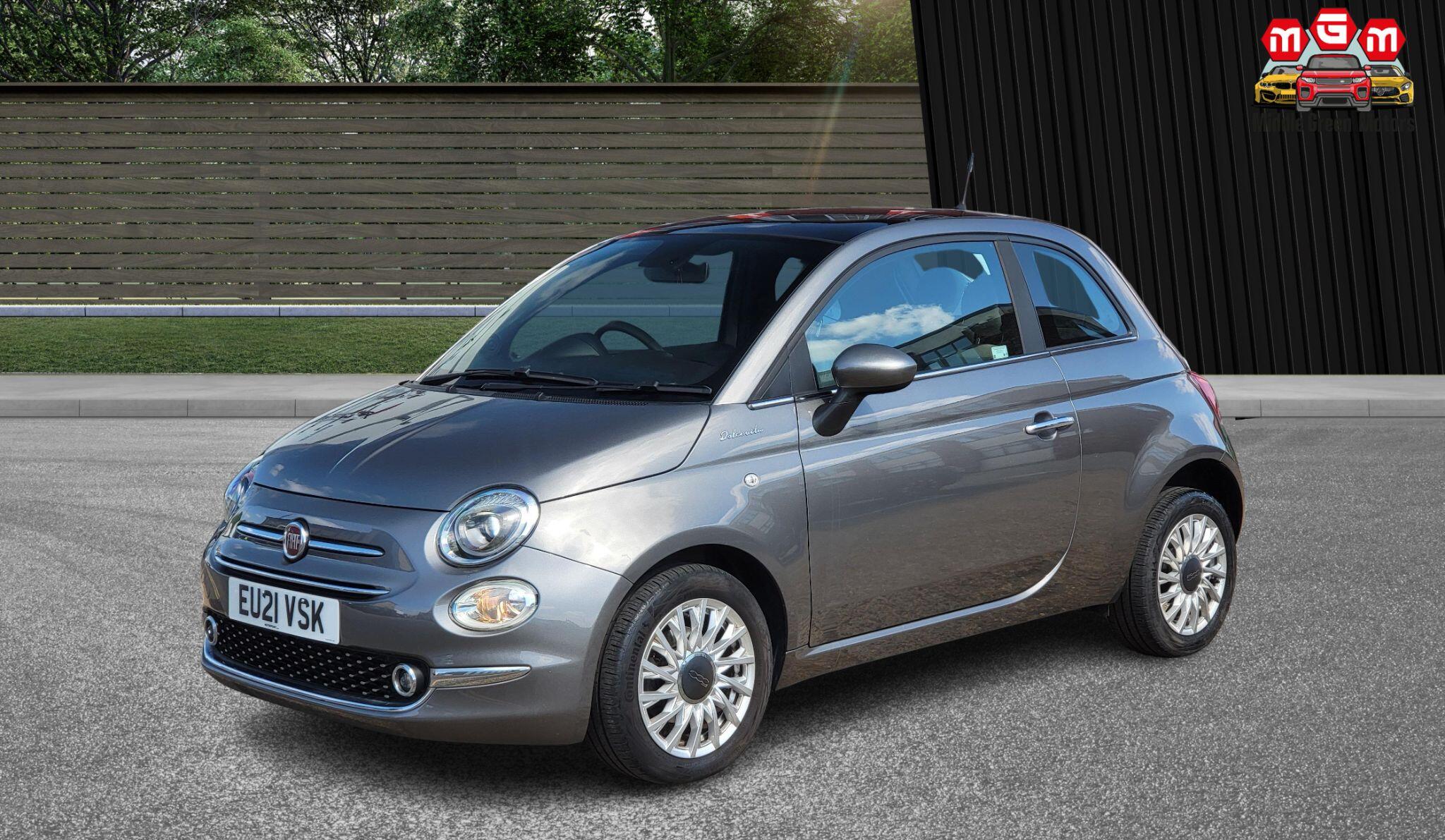 Fiat 500 view 5