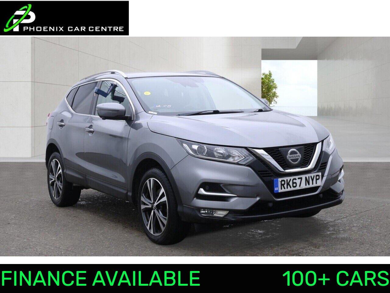 2017 Nissan Qashqai in Grey for sale
