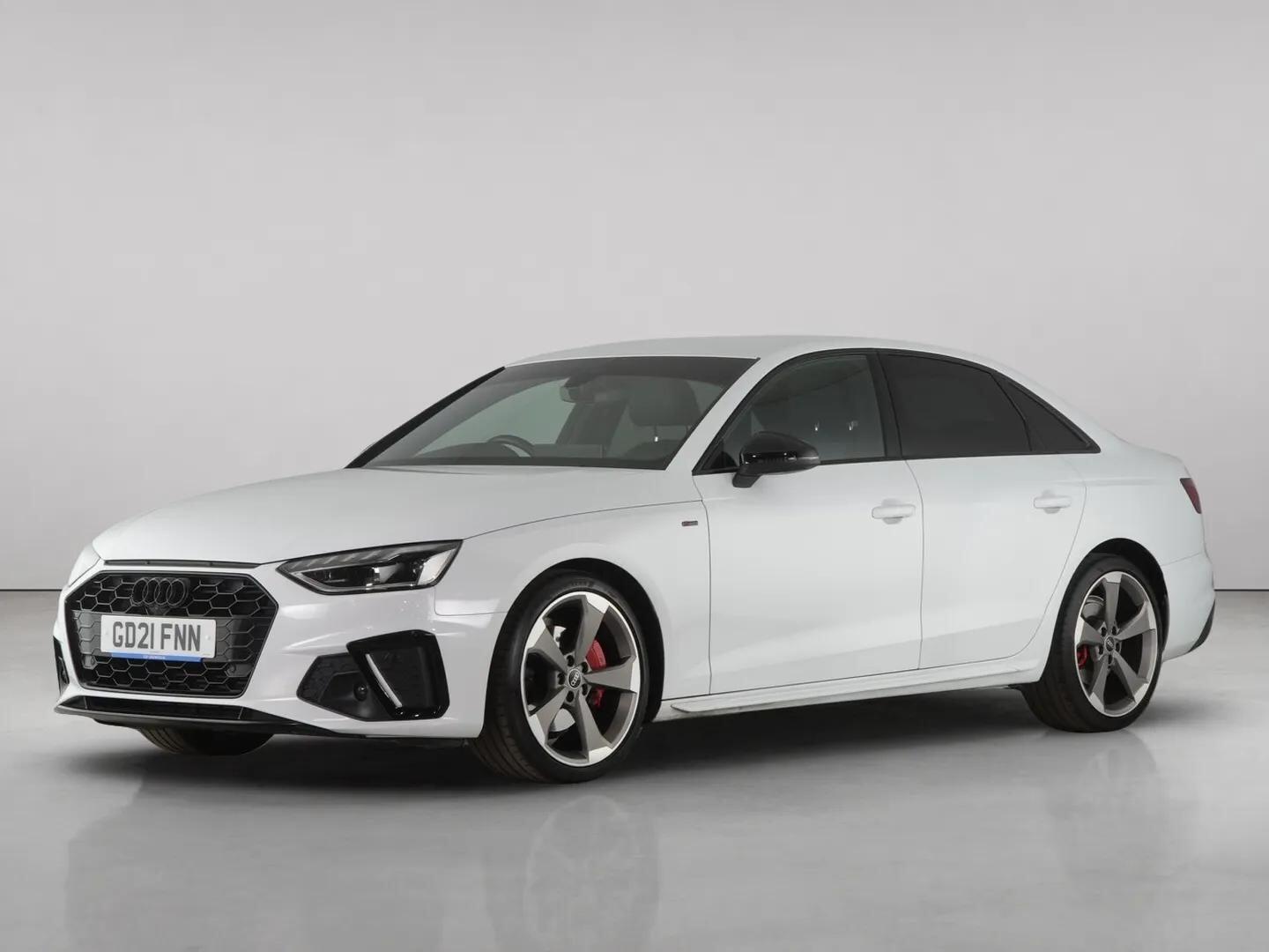 Audi A4 view 2