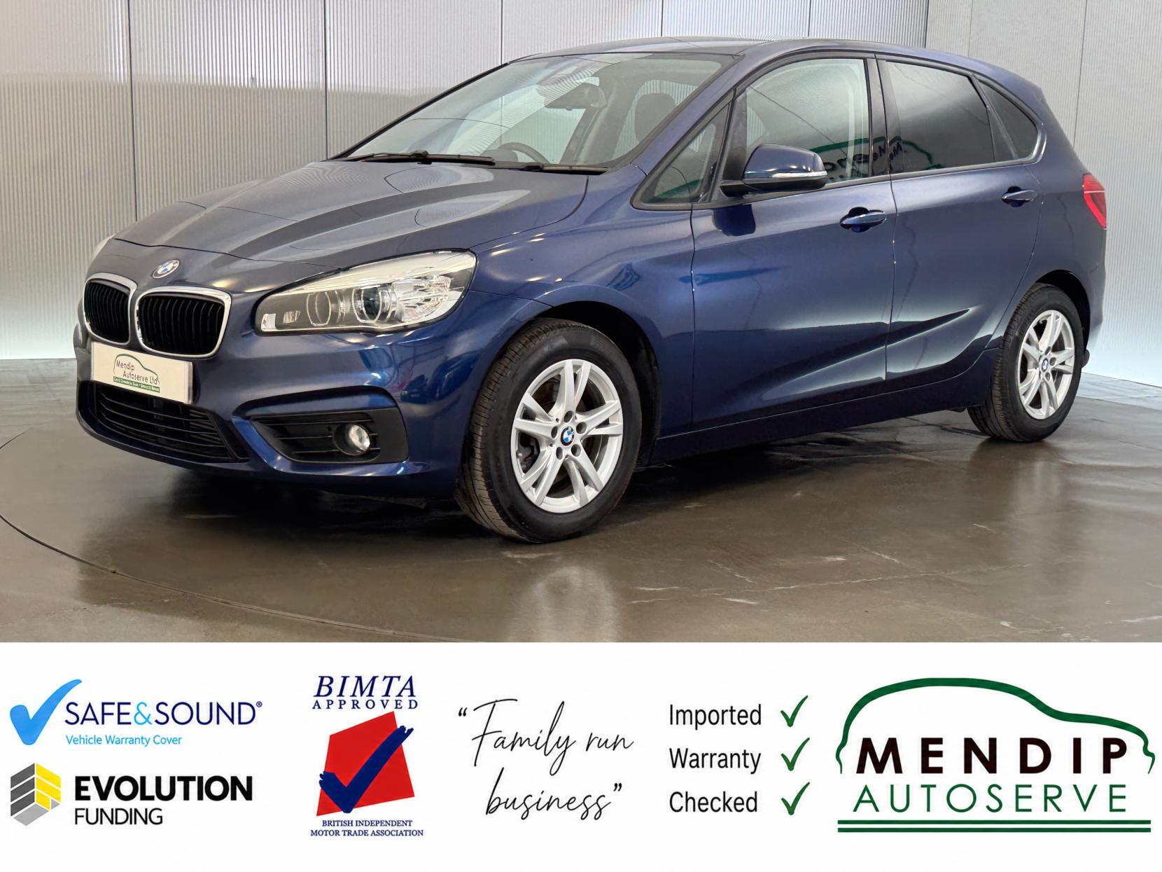 BMW 2 Series Active Tourer view 2