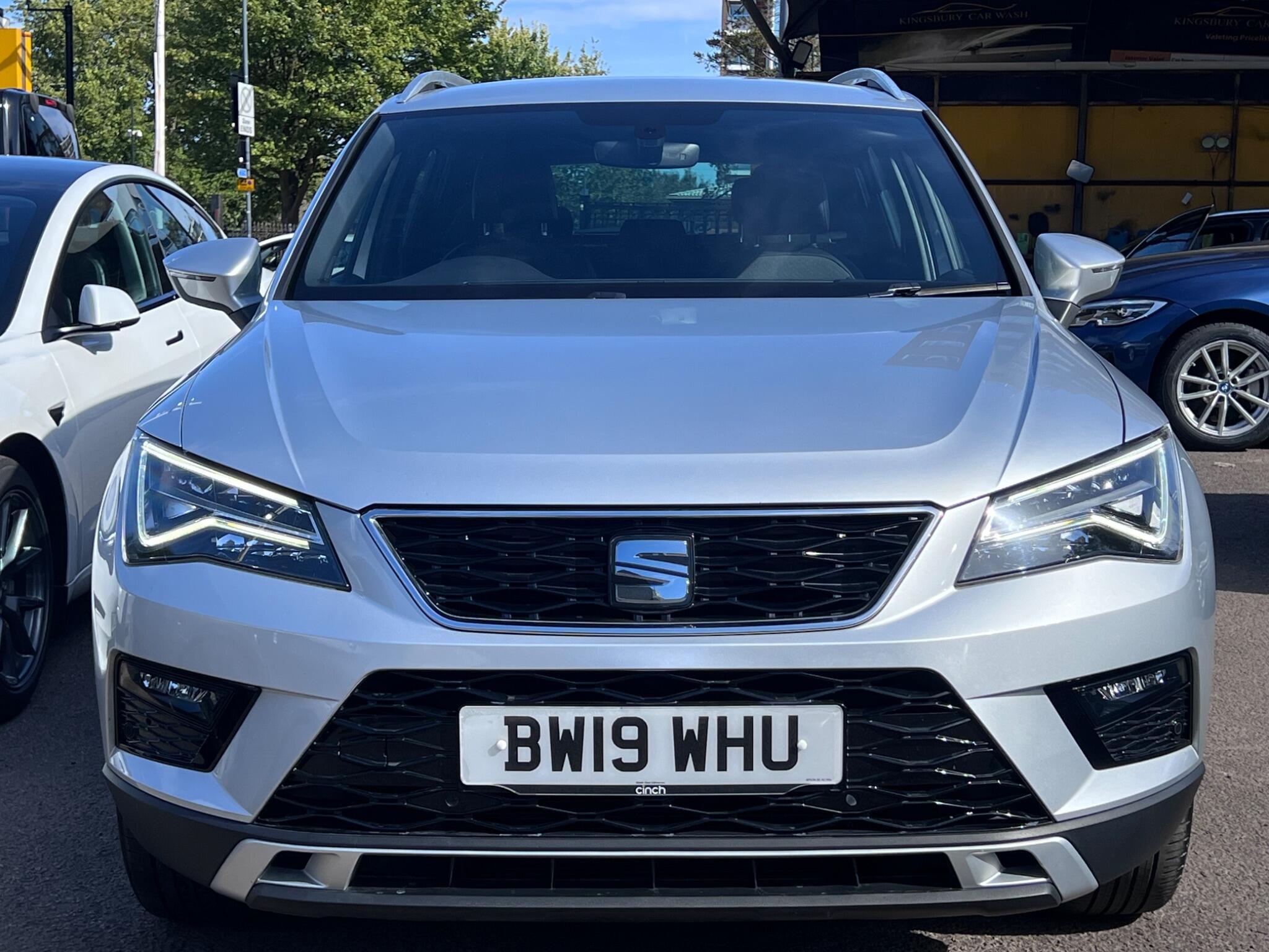 Seat Ateca view 3