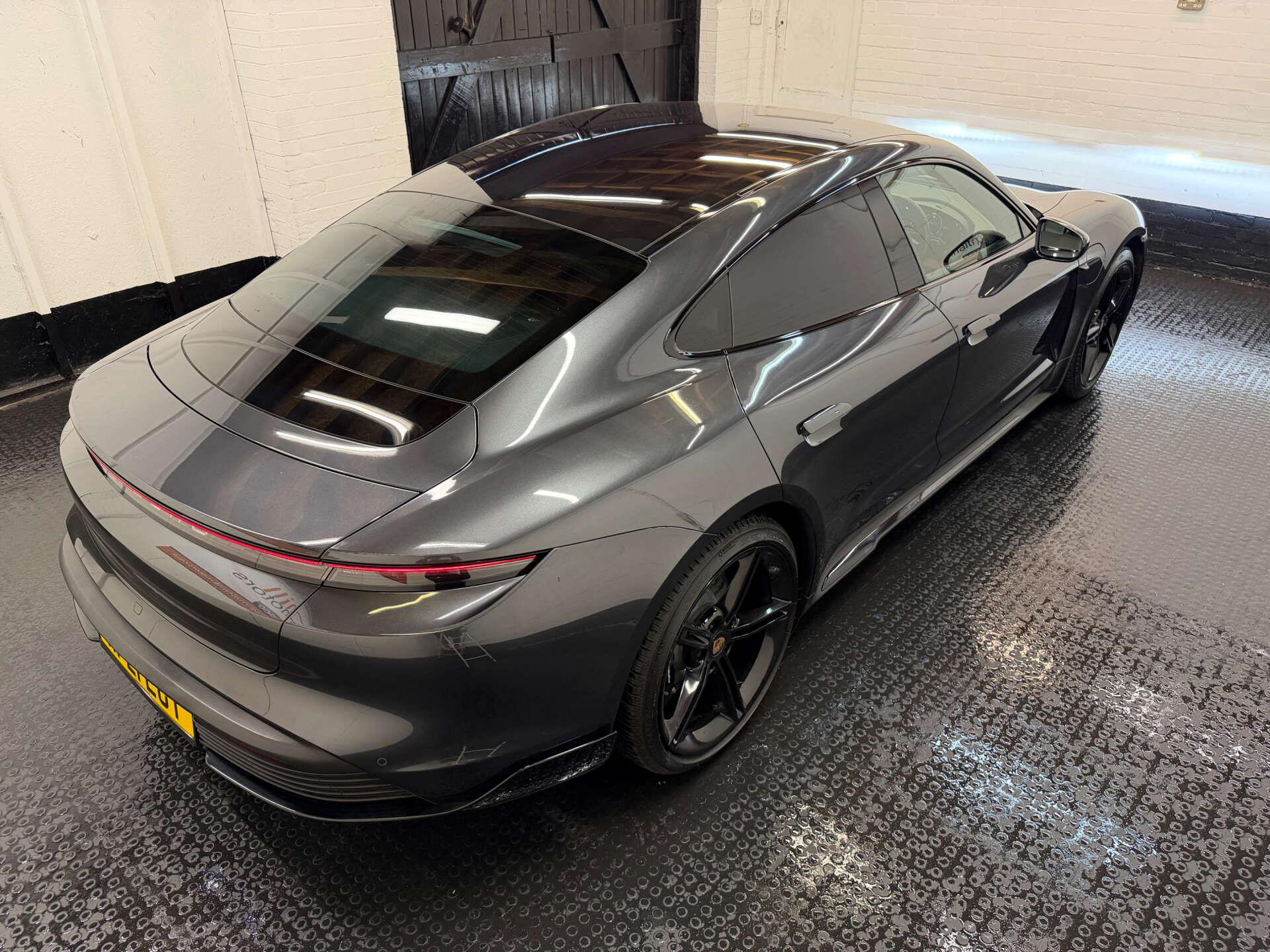 Porsche Taycan view 21