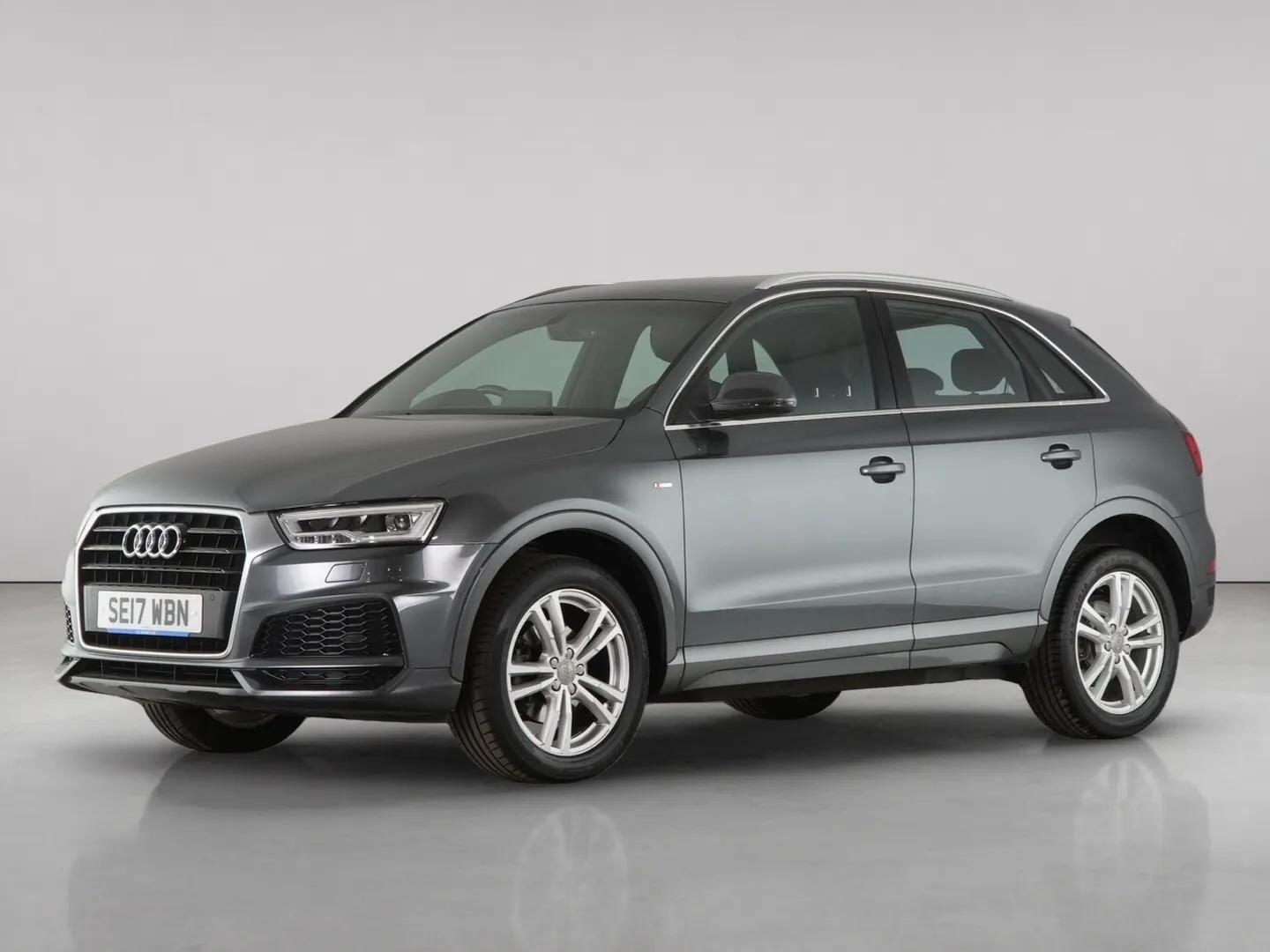 Audi Q3 view 2
