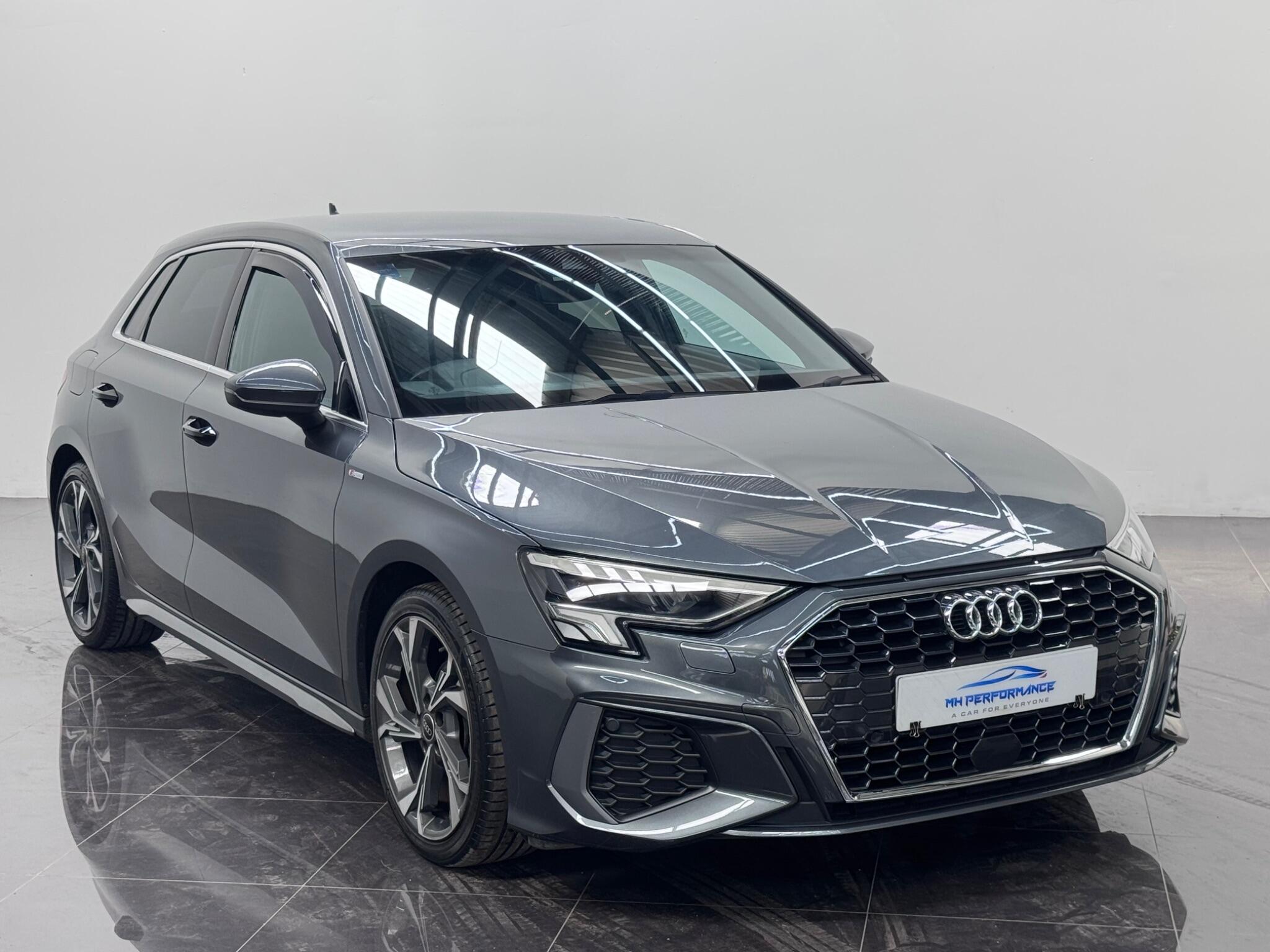 Audi A3 view 48